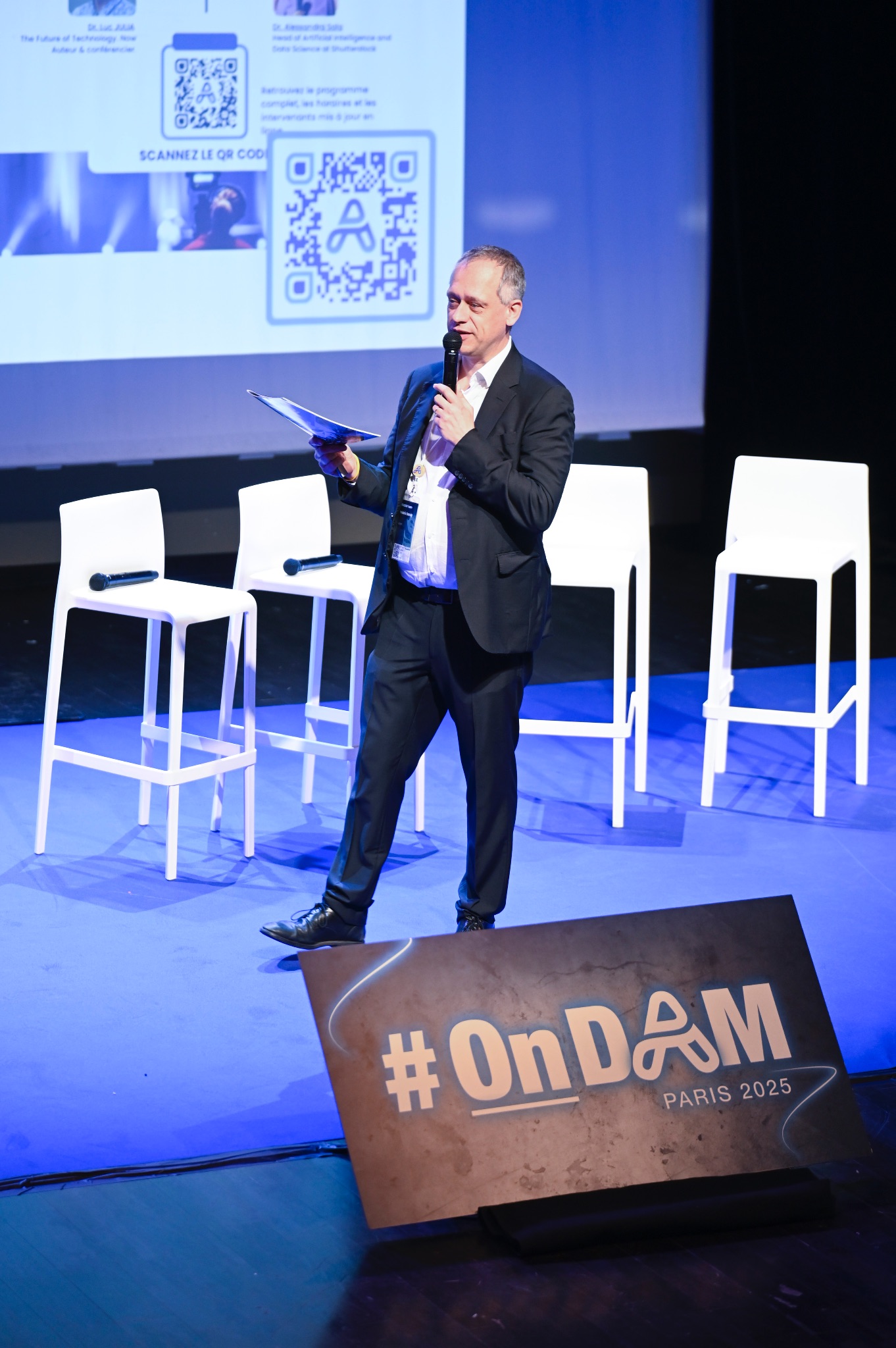 Conference OnDAM Paris 2025