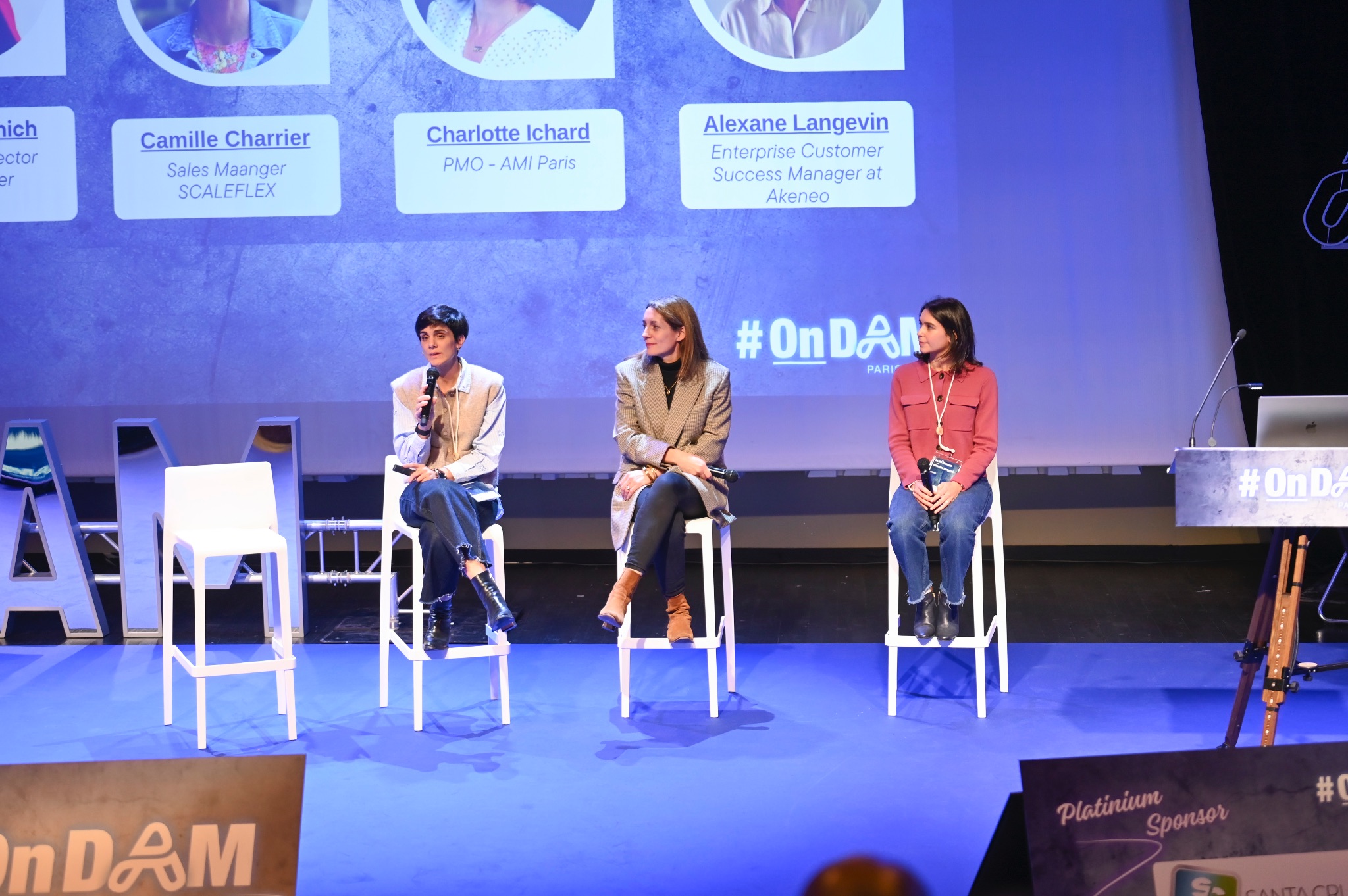 Conference OnDAM Paris 2025