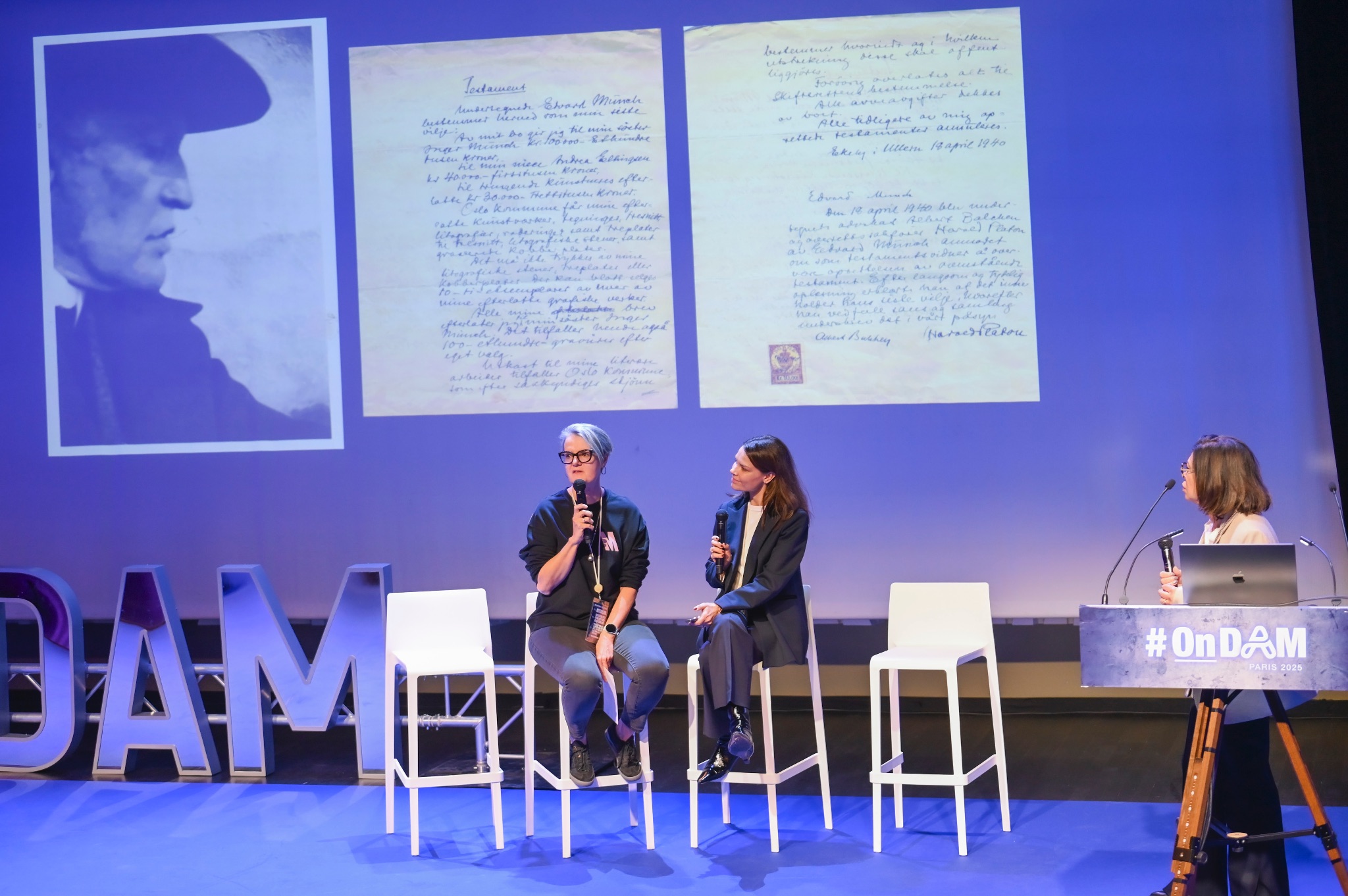 Conference OnDAM Paris 2025