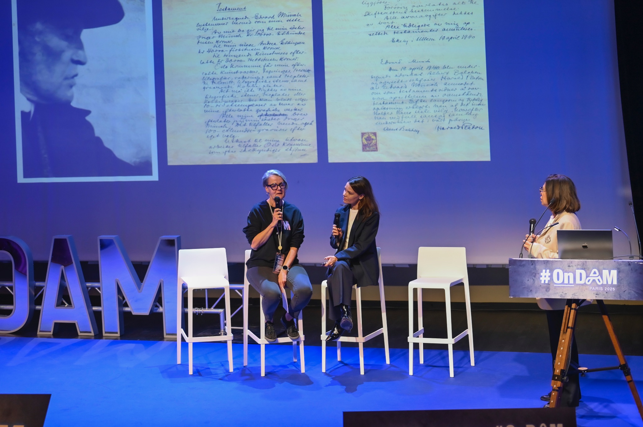 Conference OnDAM Paris 2025