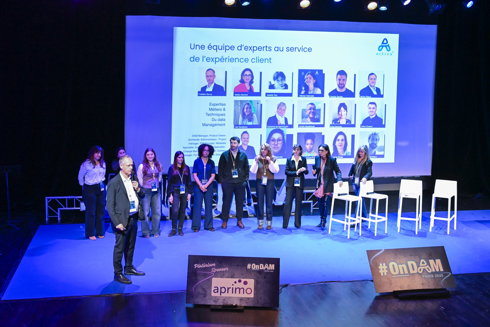 Conference OnDAM Paris 2025
