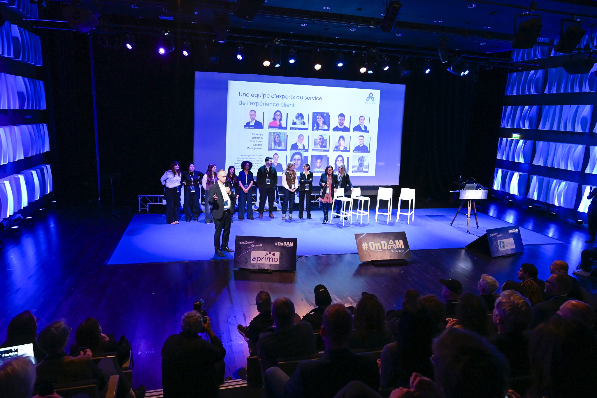Conference OnDAM Paris 2025