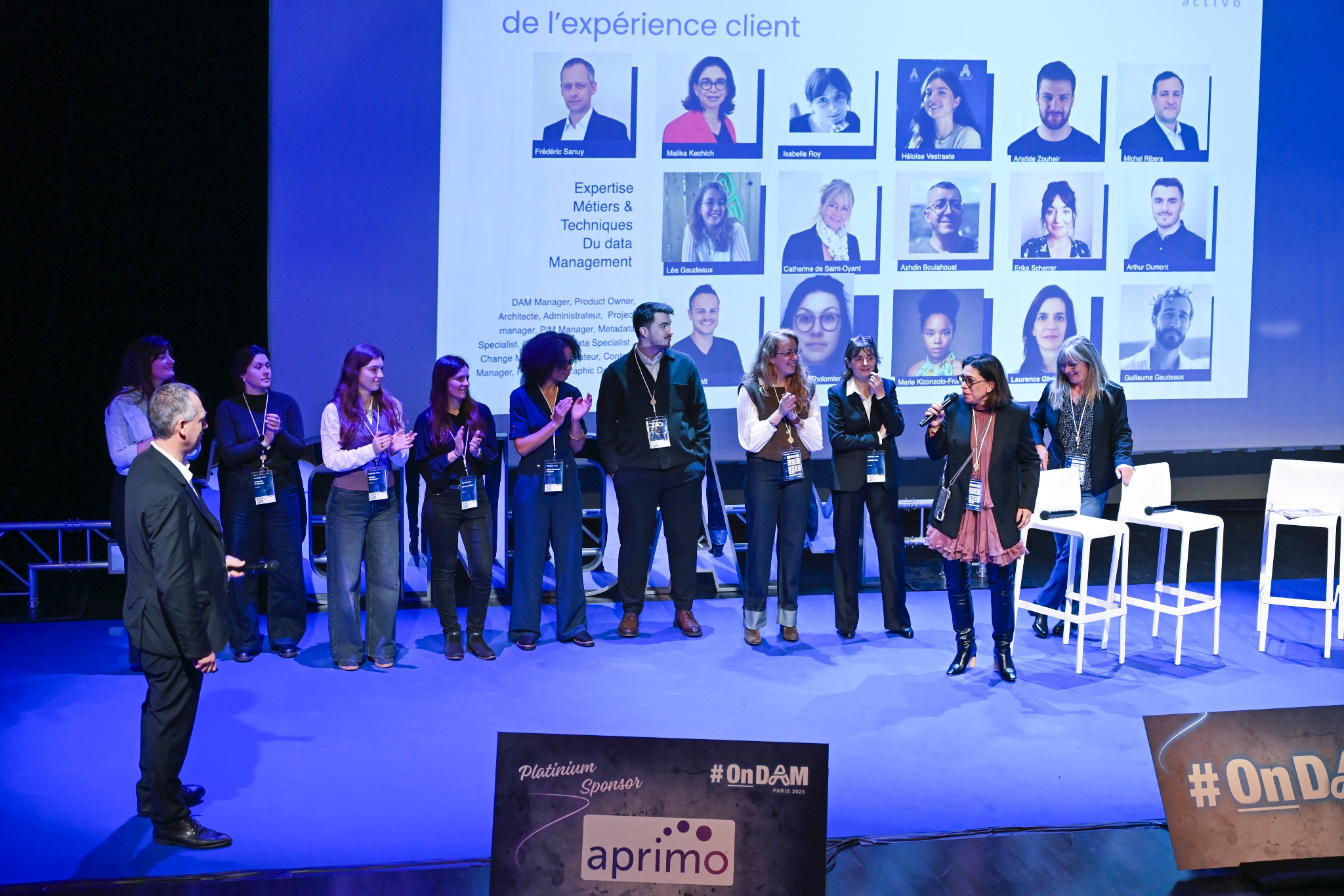 Conference OnDAM Paris 2025