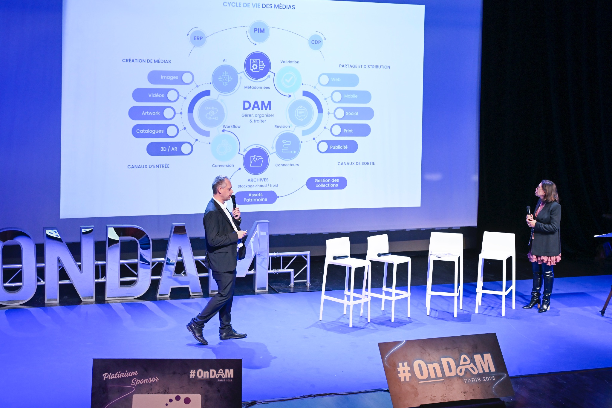 Conference OnDAM Paris 2025