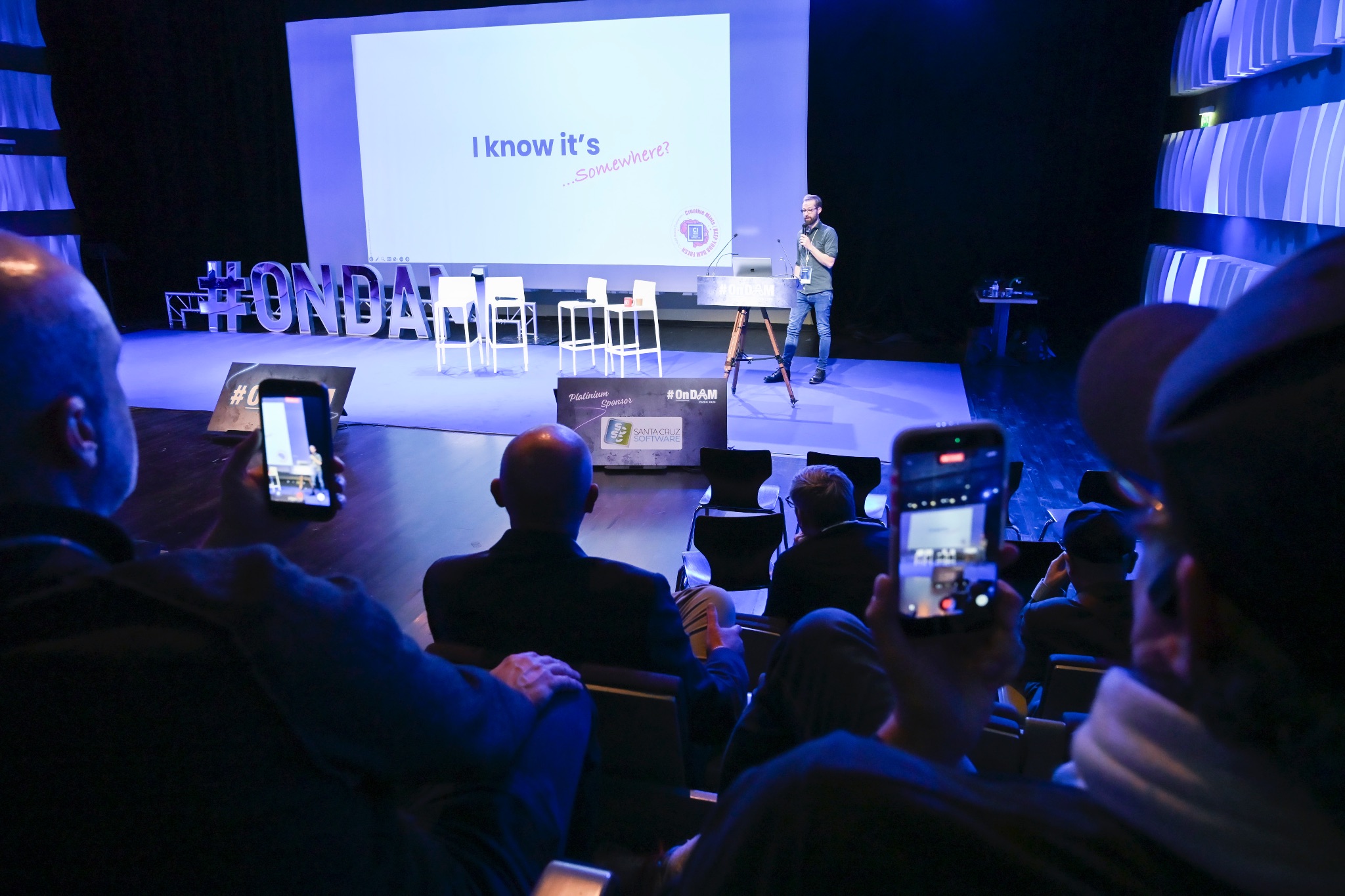Conference OnDAM Paris 2025