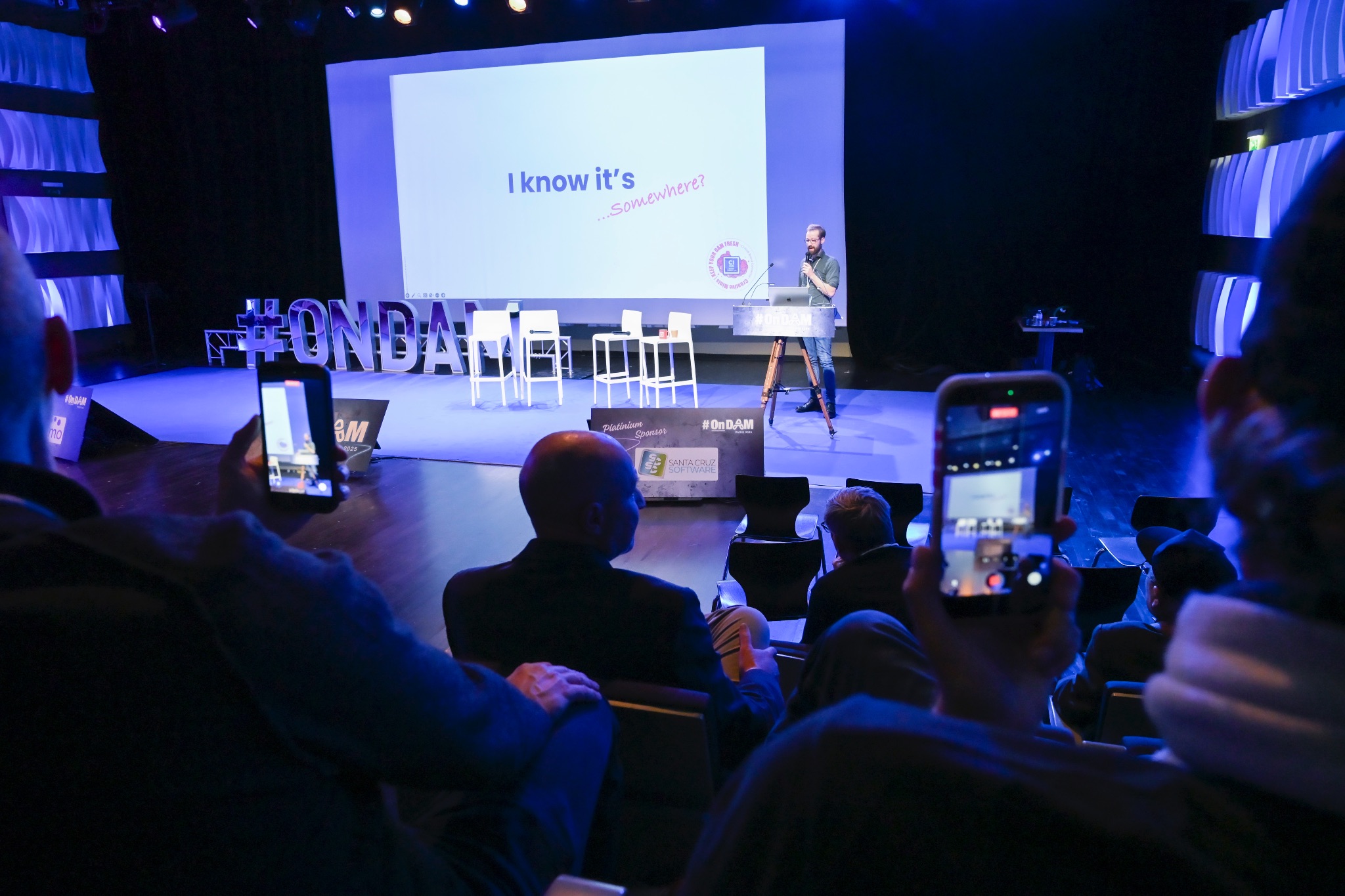 Conference OnDAM Paris 2025