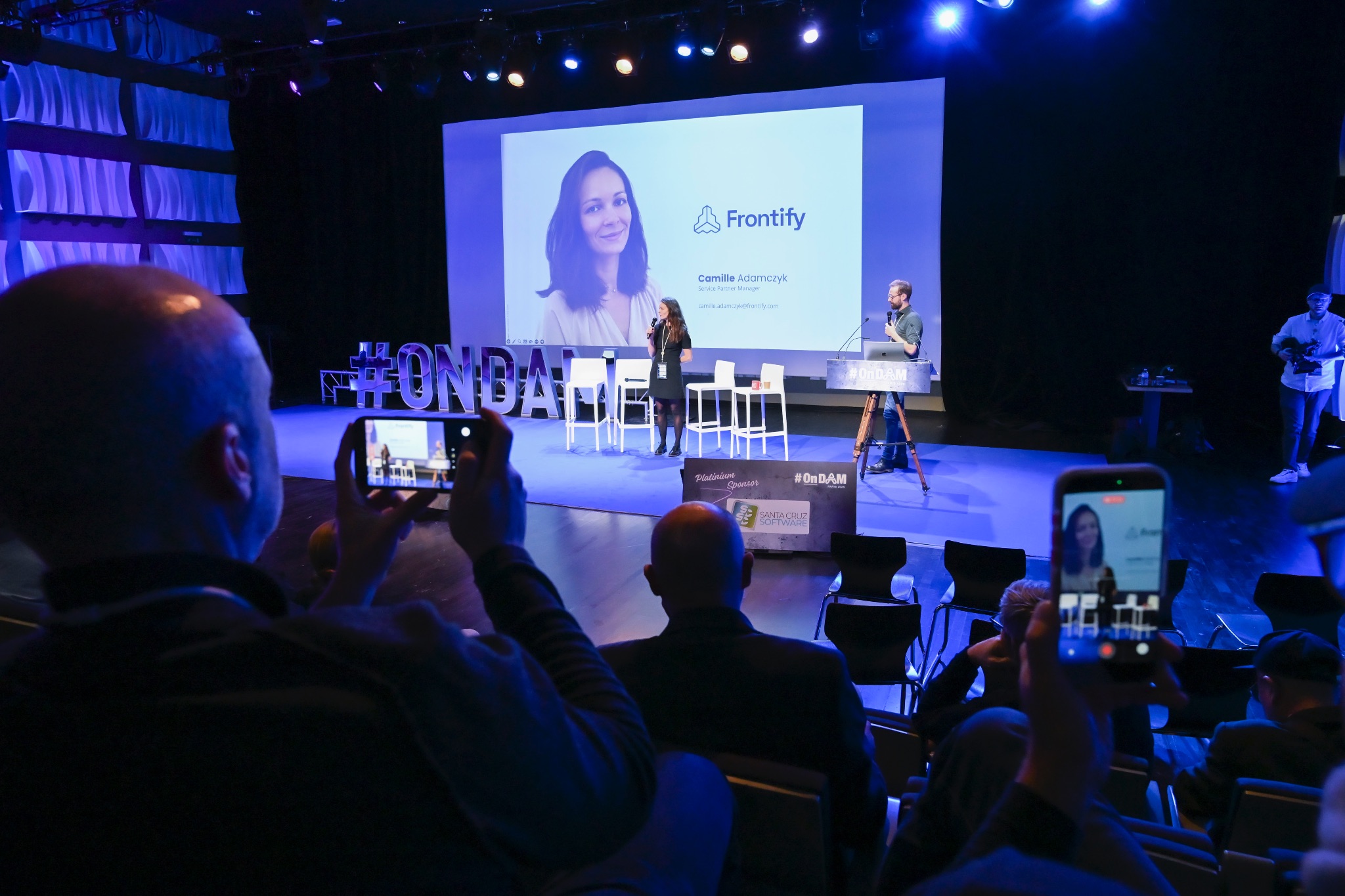 Conference OnDAM Paris 2025