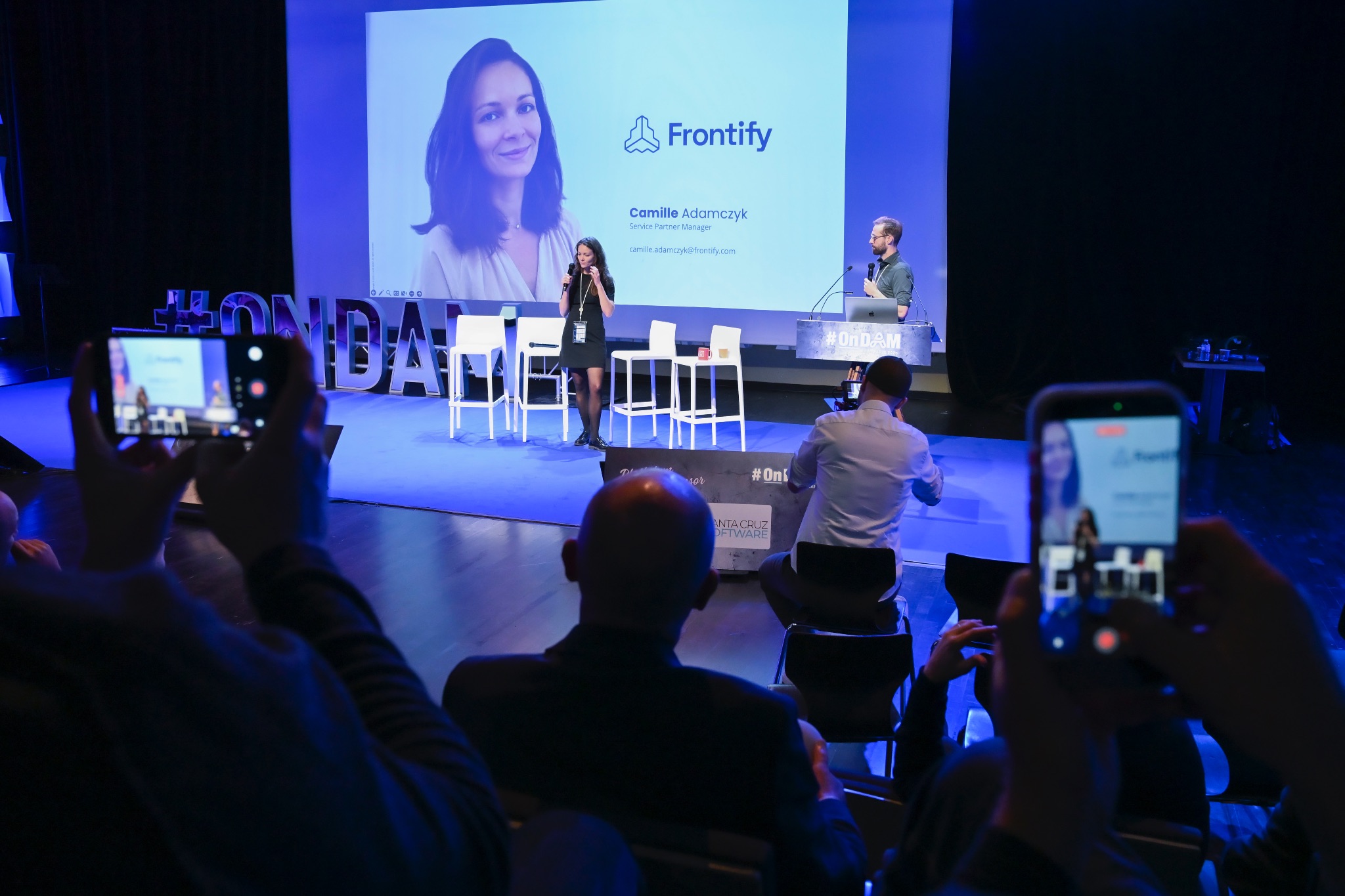 Conference OnDAM Paris 2025