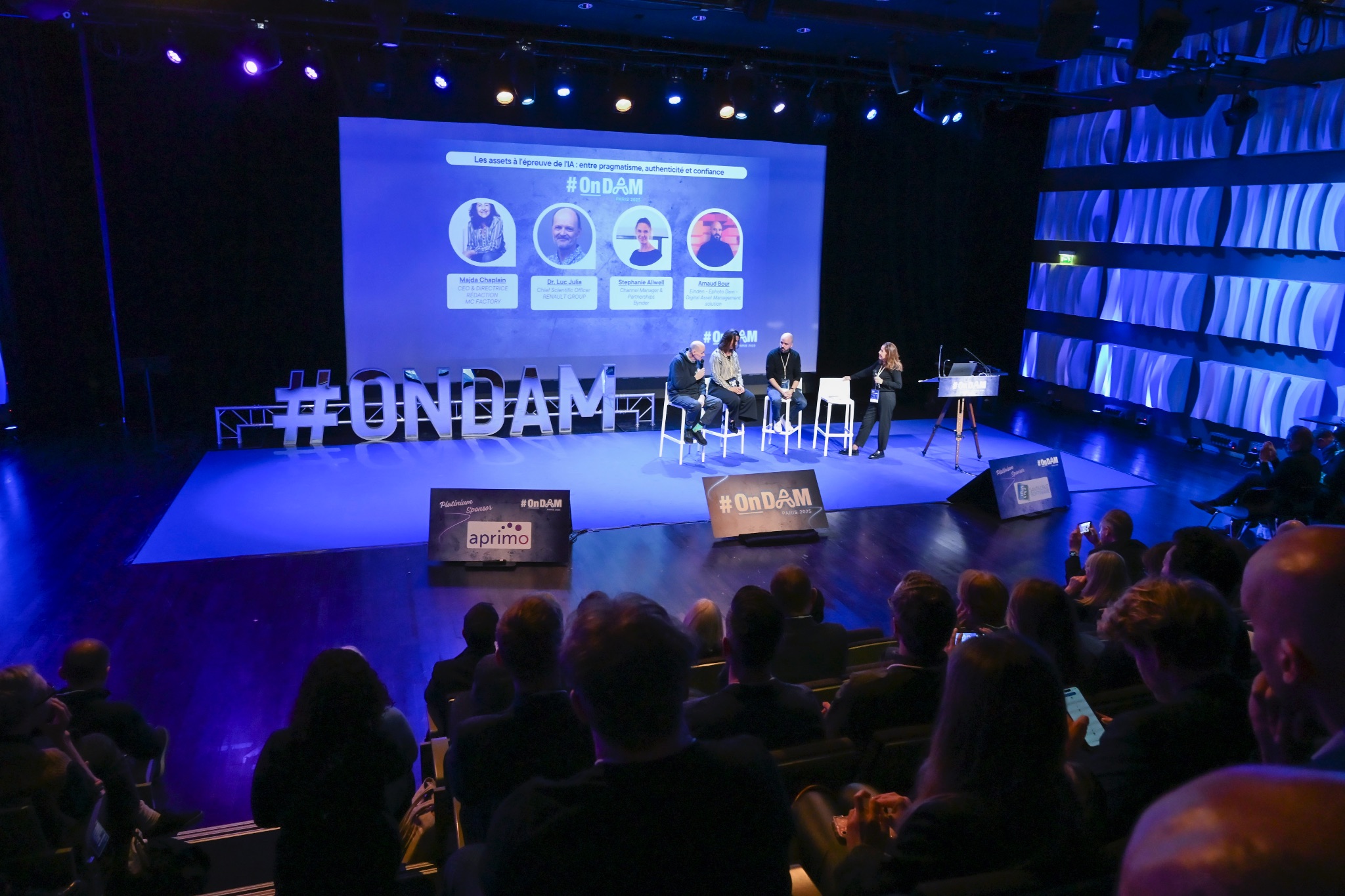 Conference OnDAM Paris 2025