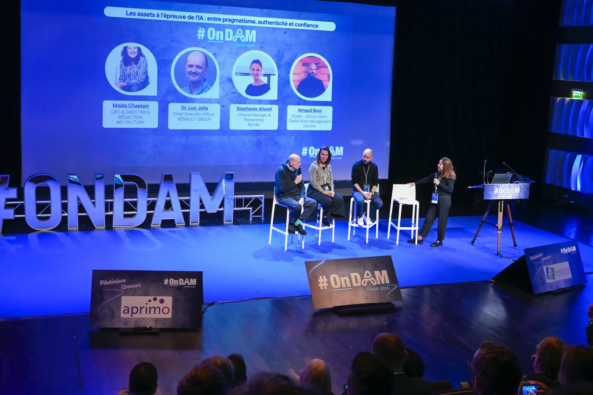 Conference OnDAM Paris 2025