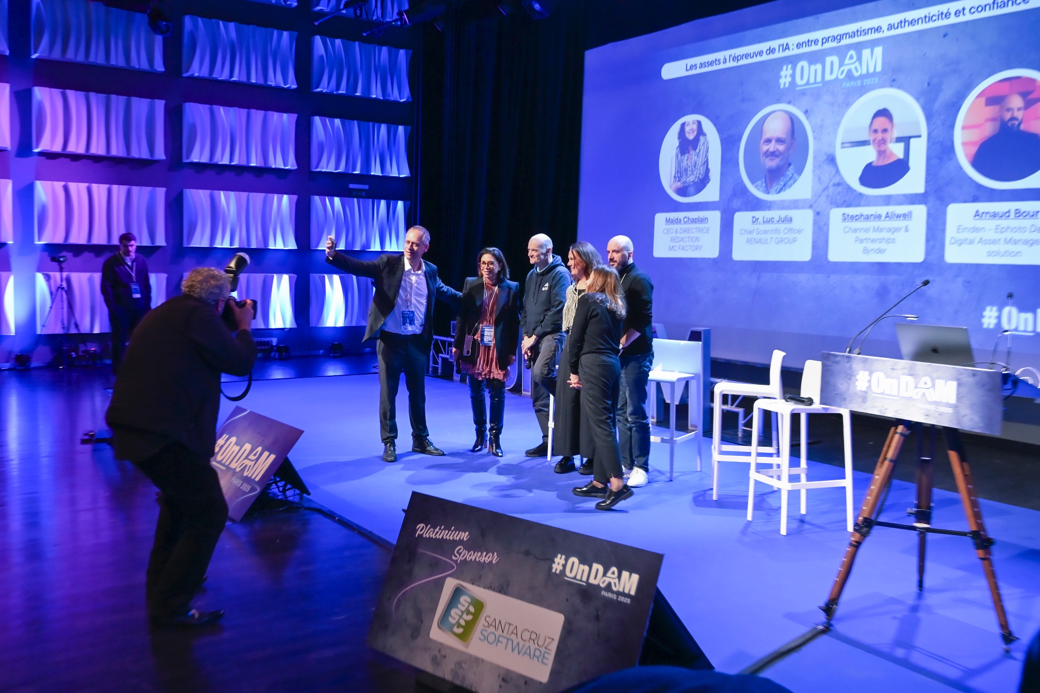 Conference OnDAM Paris 2025