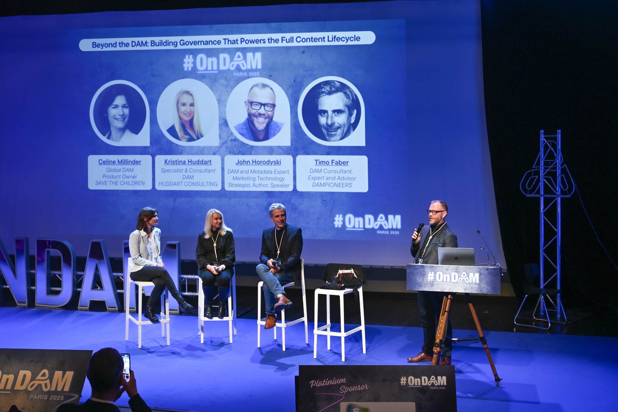 Conference OnDAM Paris 2025