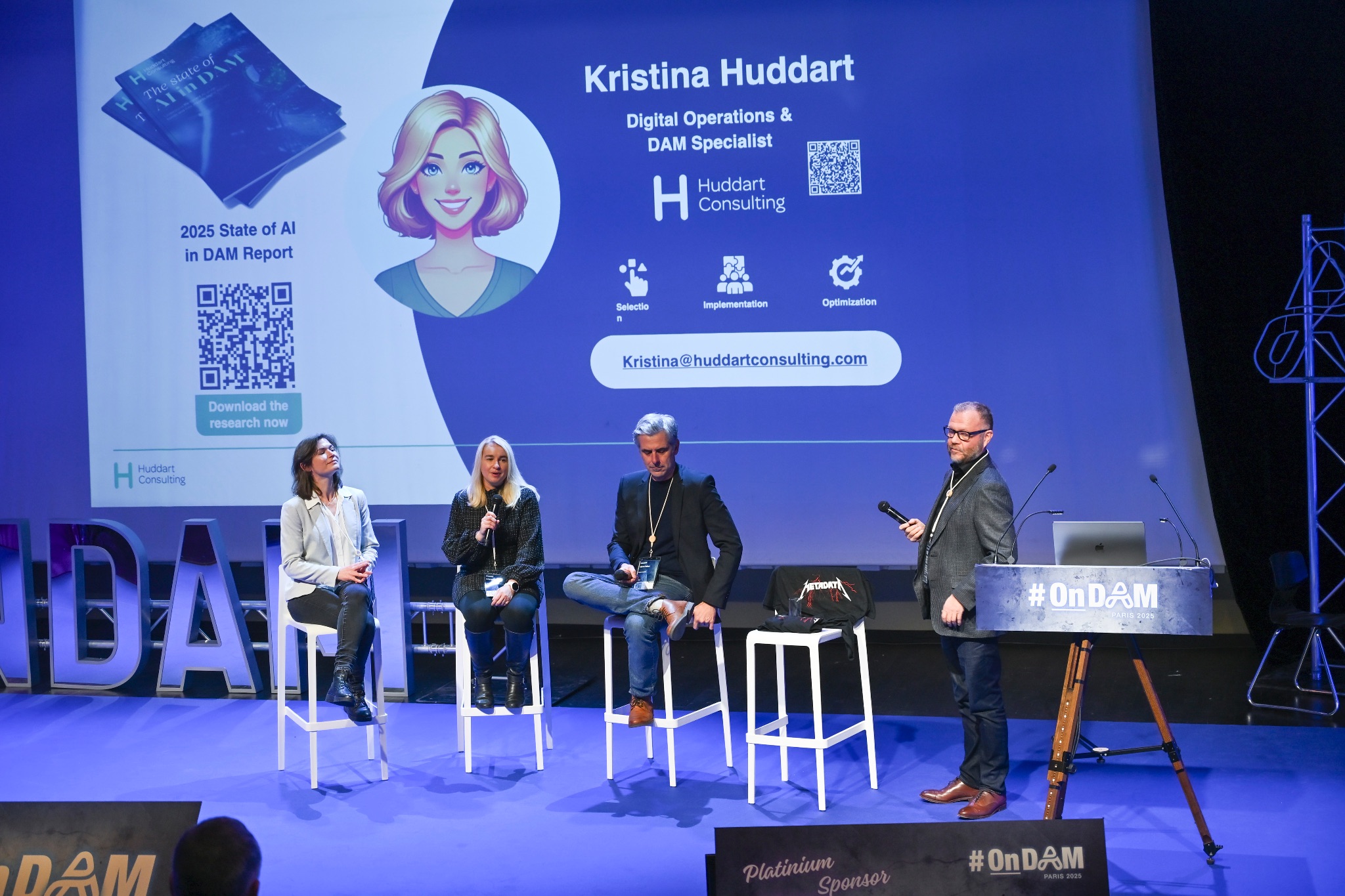 Conference OnDAM Paris 2025
