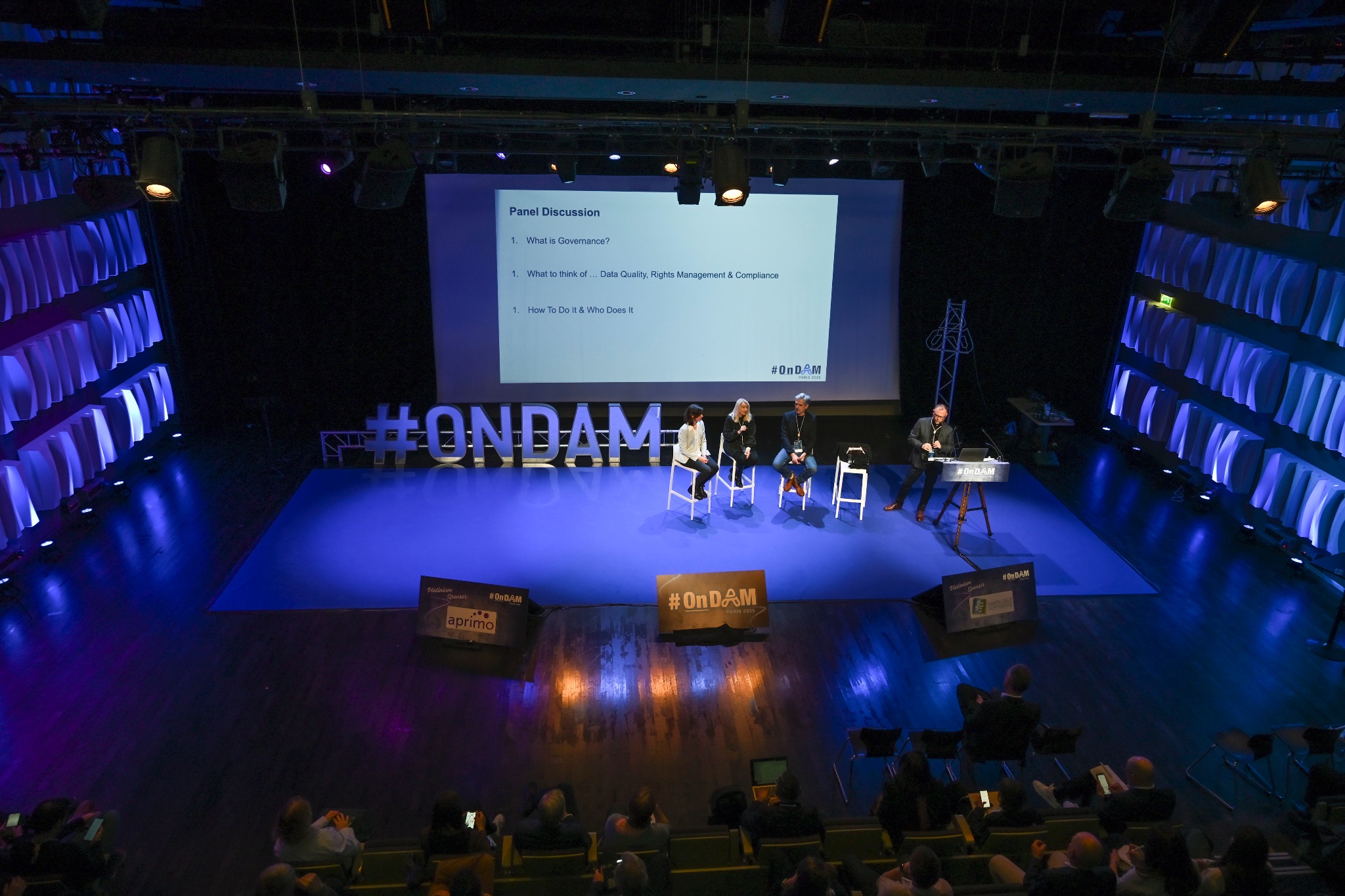 Conference OnDAM Paris 2025