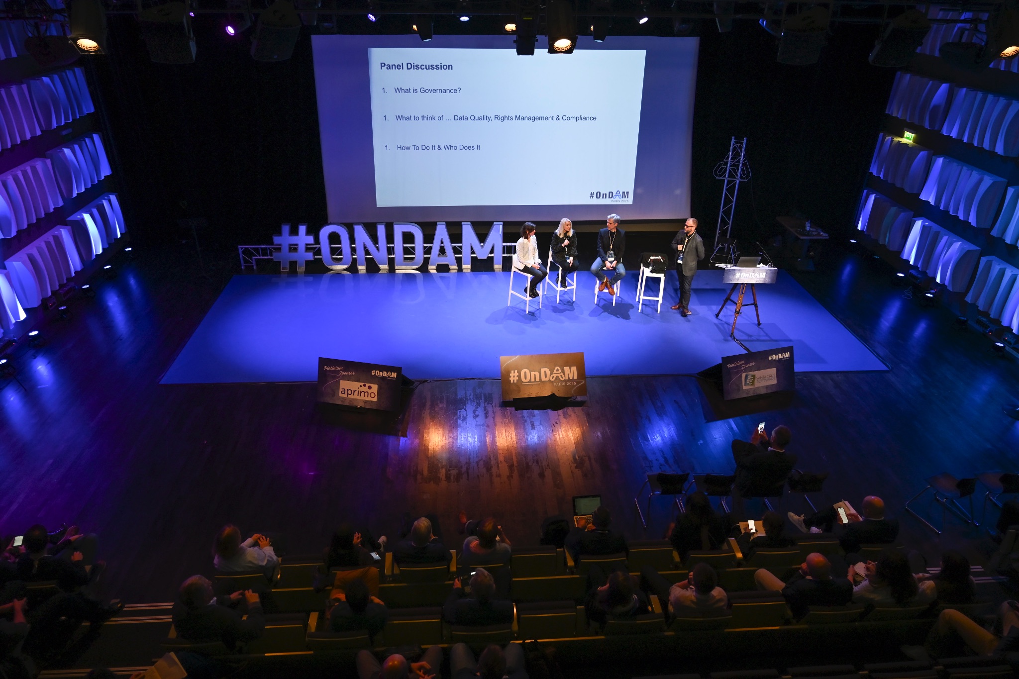 Conference OnDAM Paris 2025