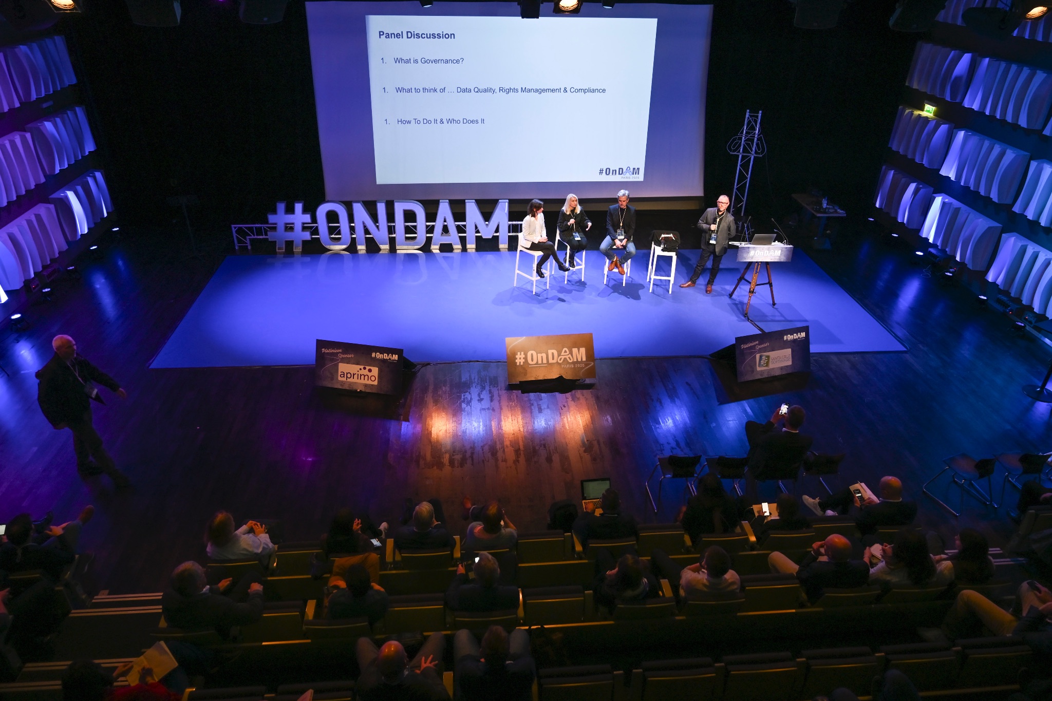 Conference OnDAM Paris 2025