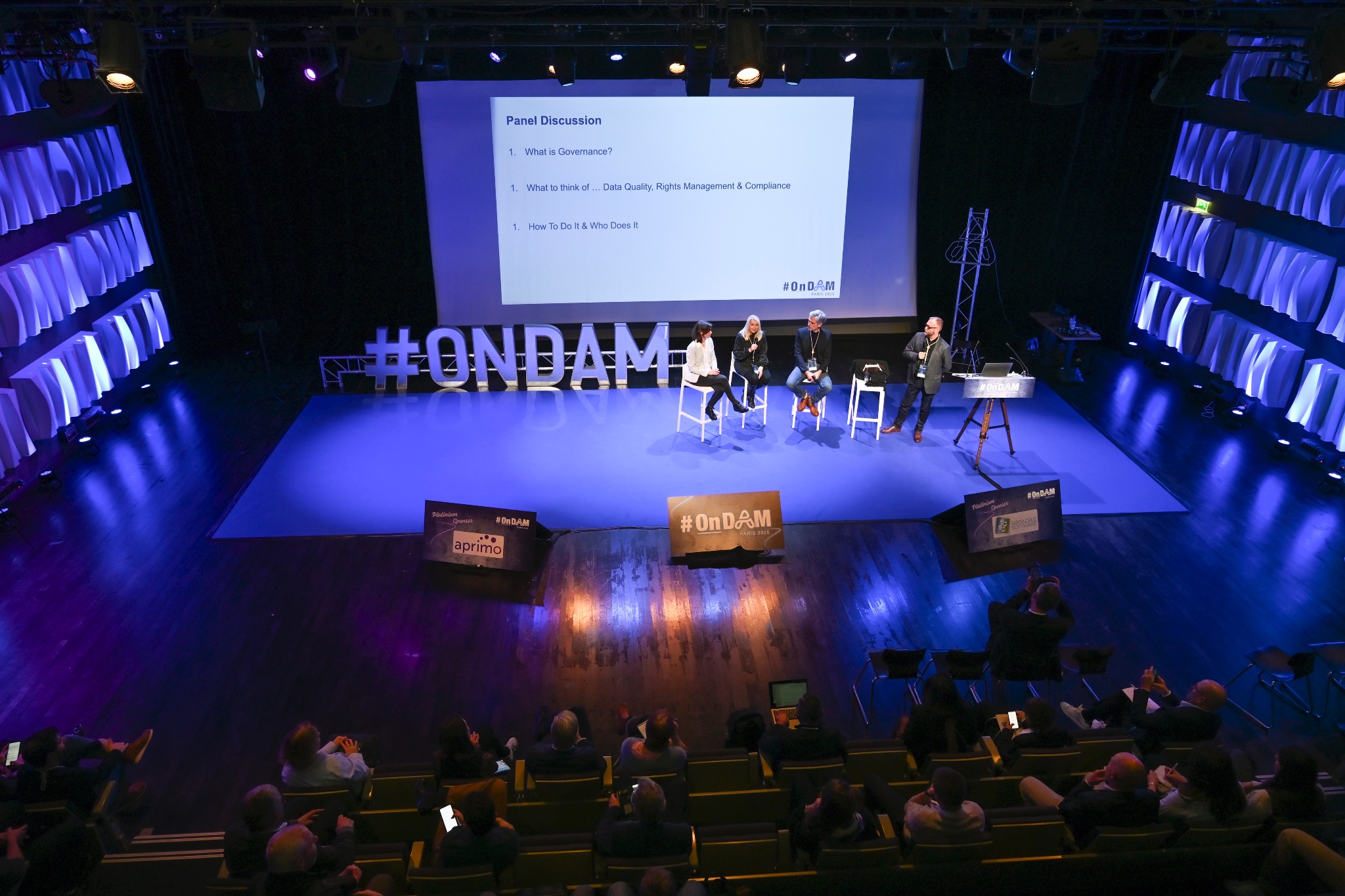 Conference OnDAM Paris 2025
