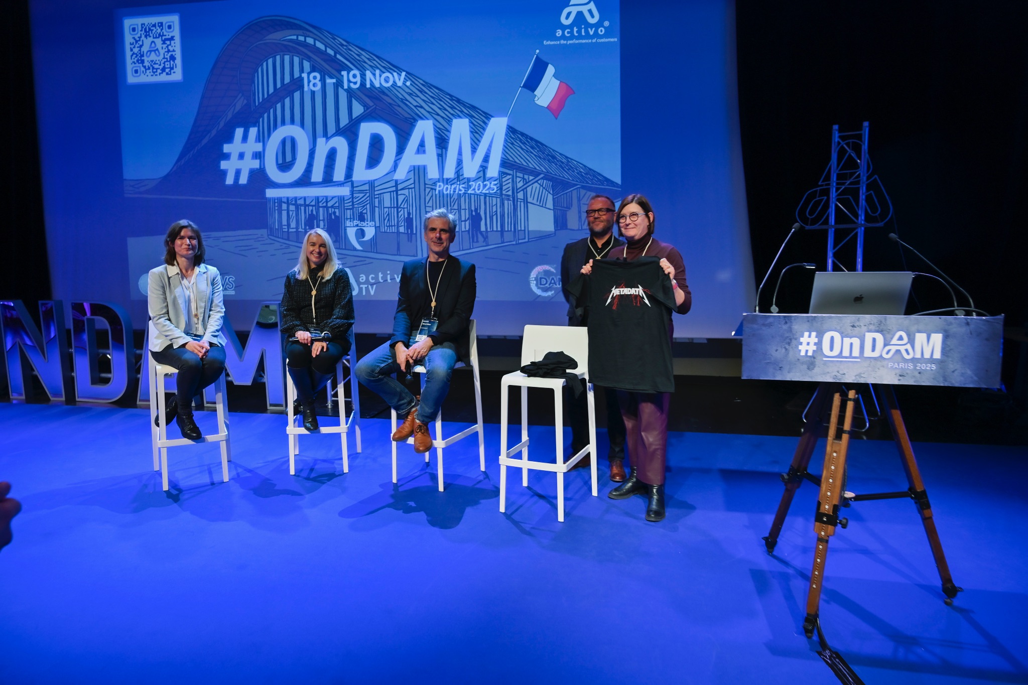 Conference OnDAM Paris 2025