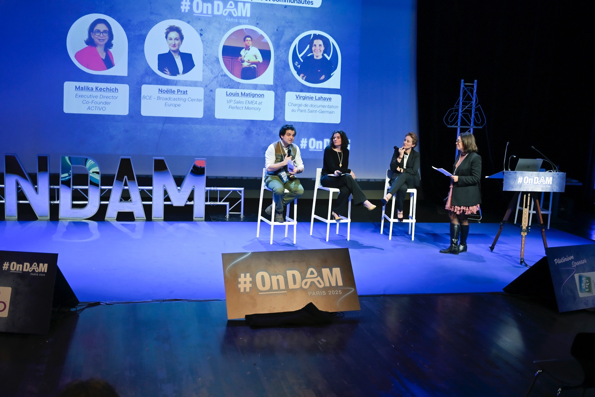 Conference OnDAM Paris 2025