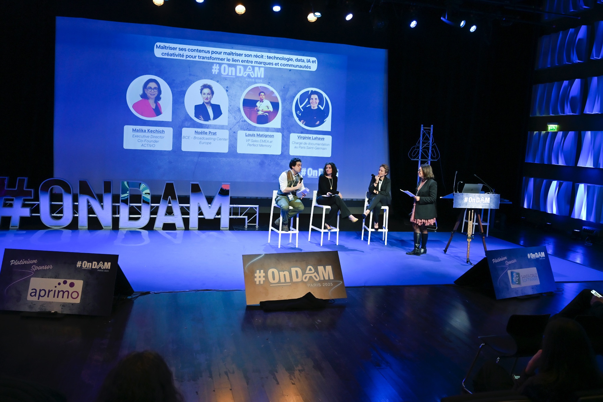 Conference OnDAM Paris 2025