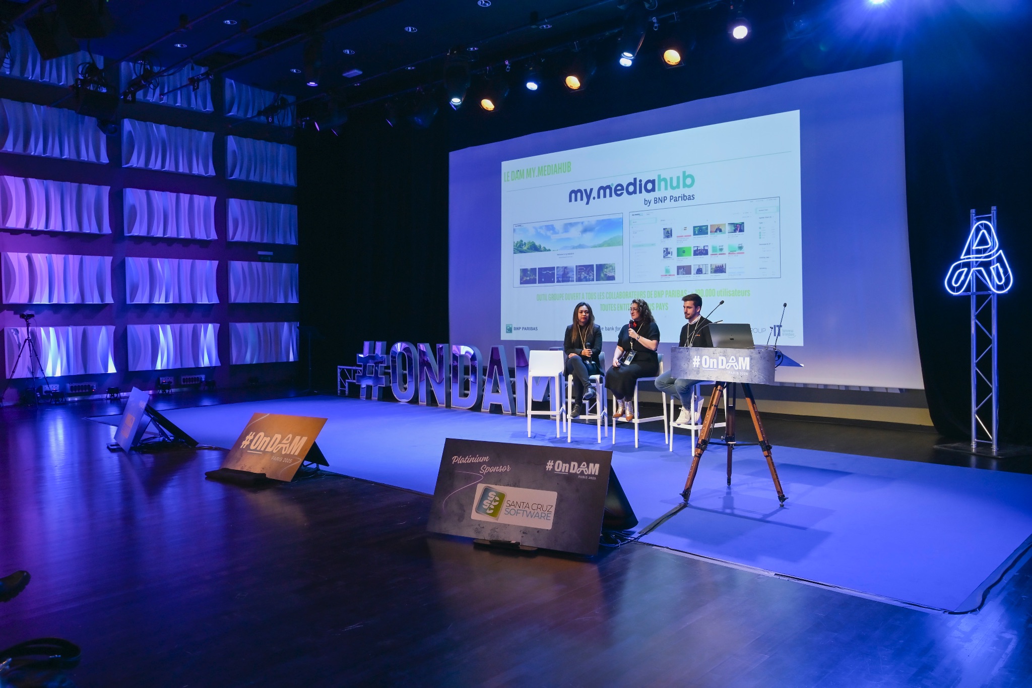 Conference OnDAM Paris 2025