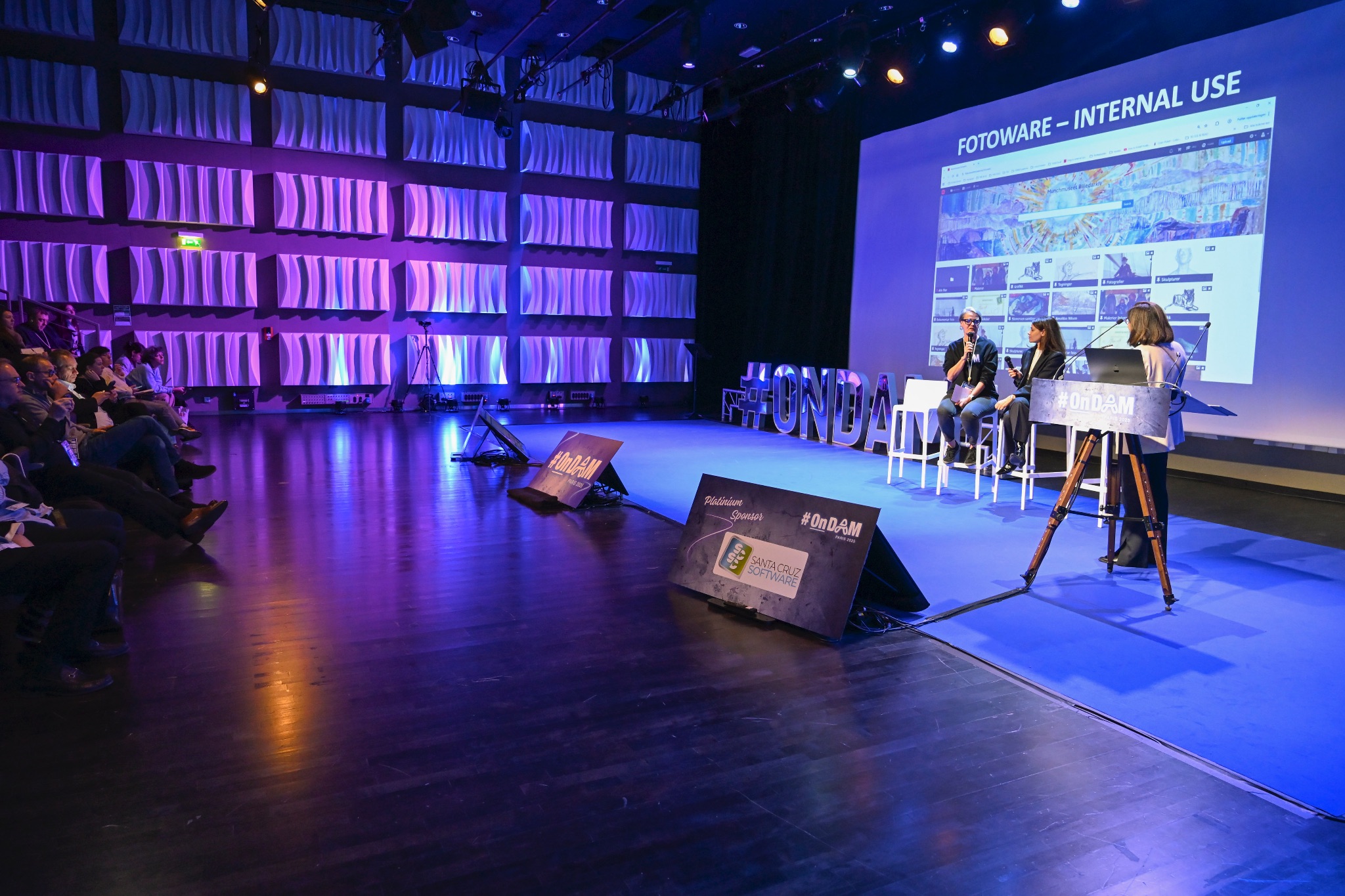 Conference OnDAM Paris 2025
