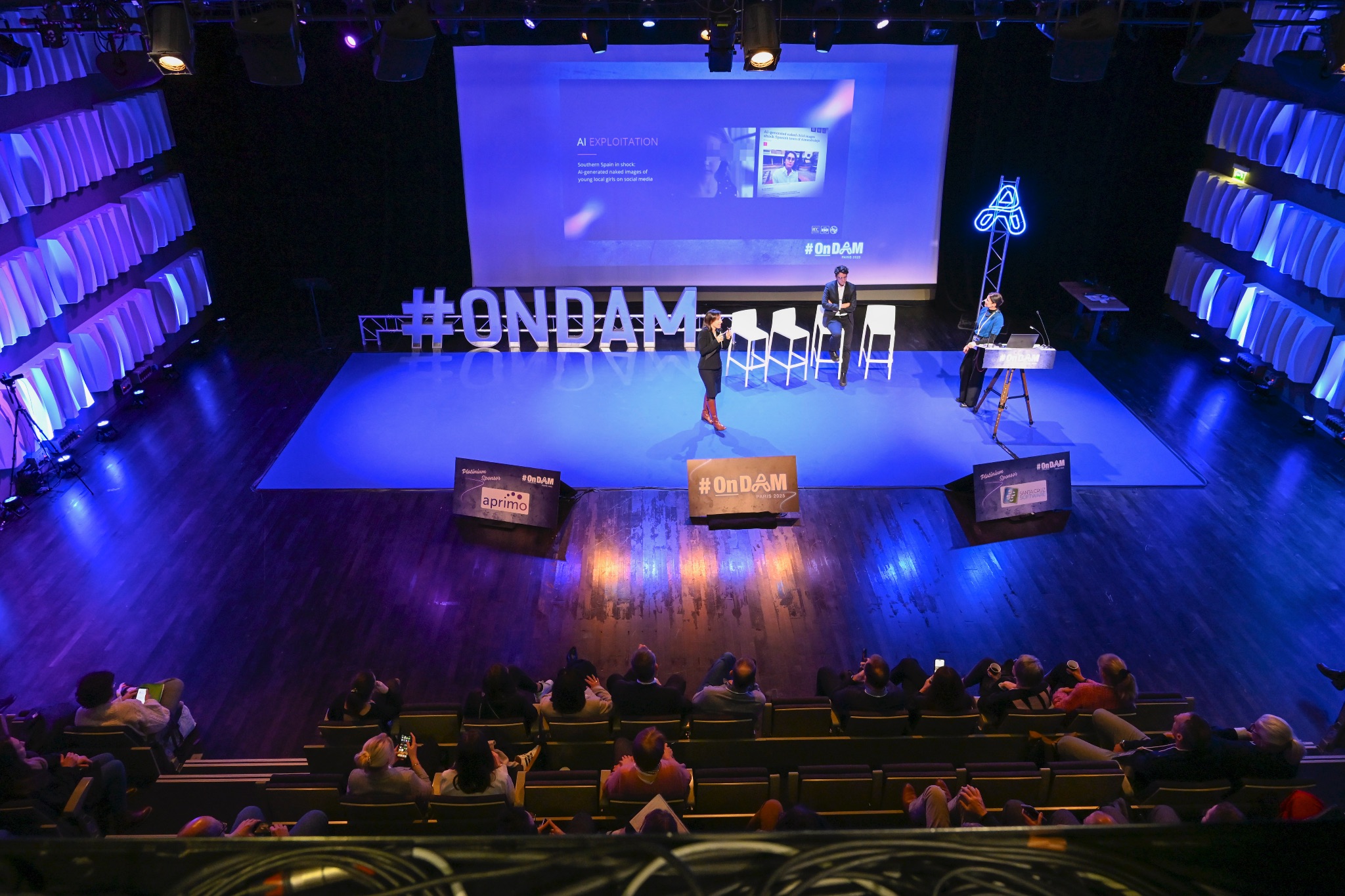 Conference OnDAM Paris 2025