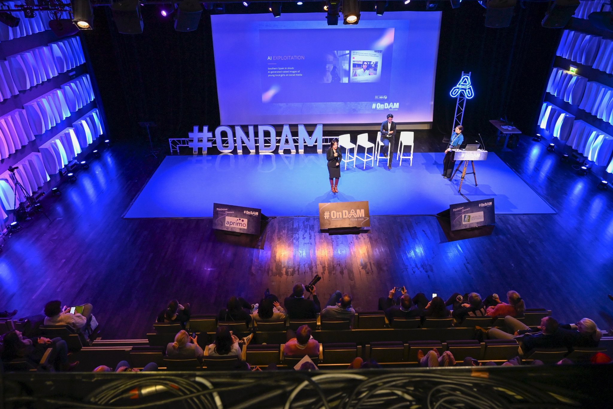 Conference OnDAM Paris 2025