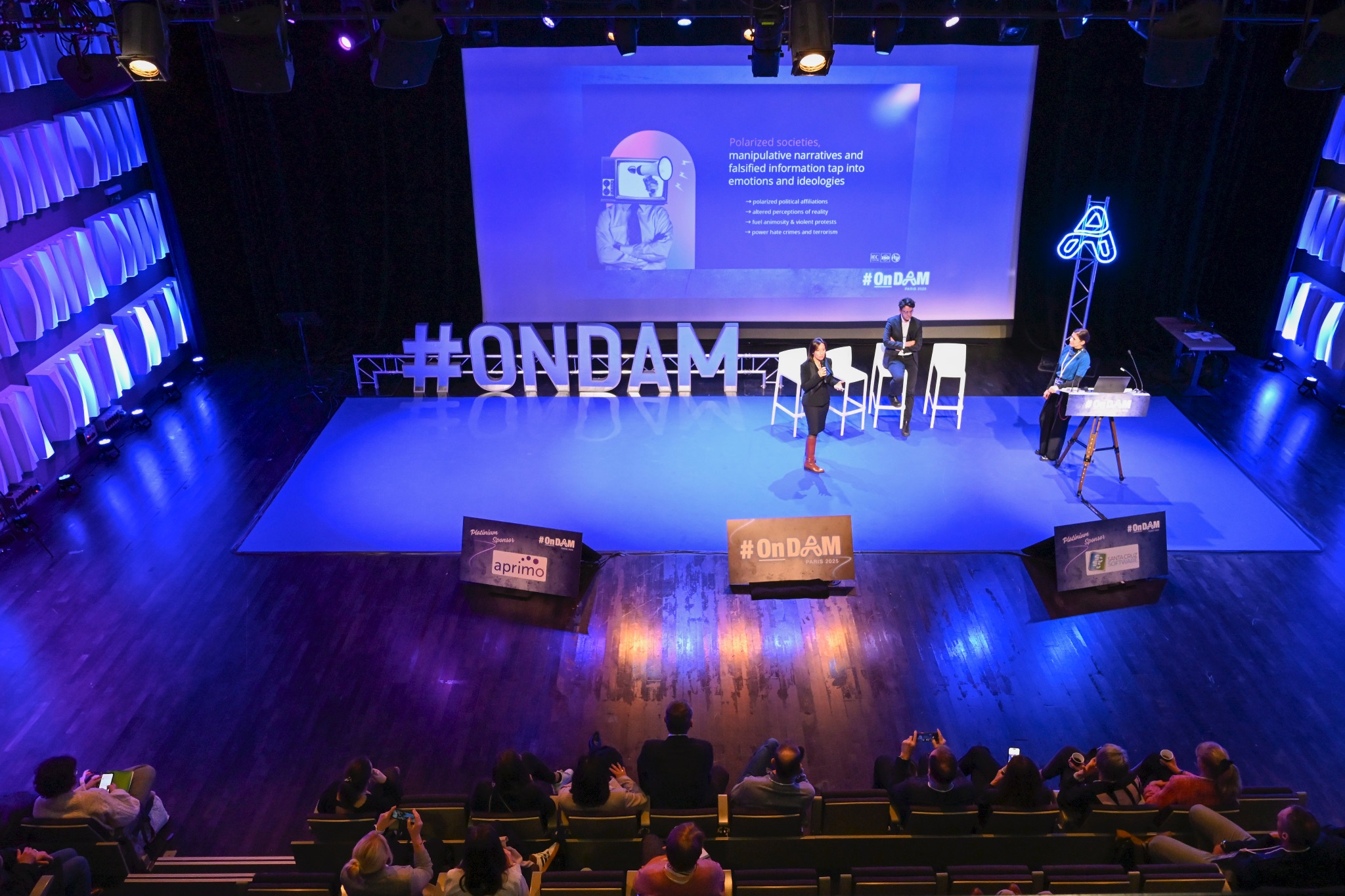 Conference OnDAM Paris 2025