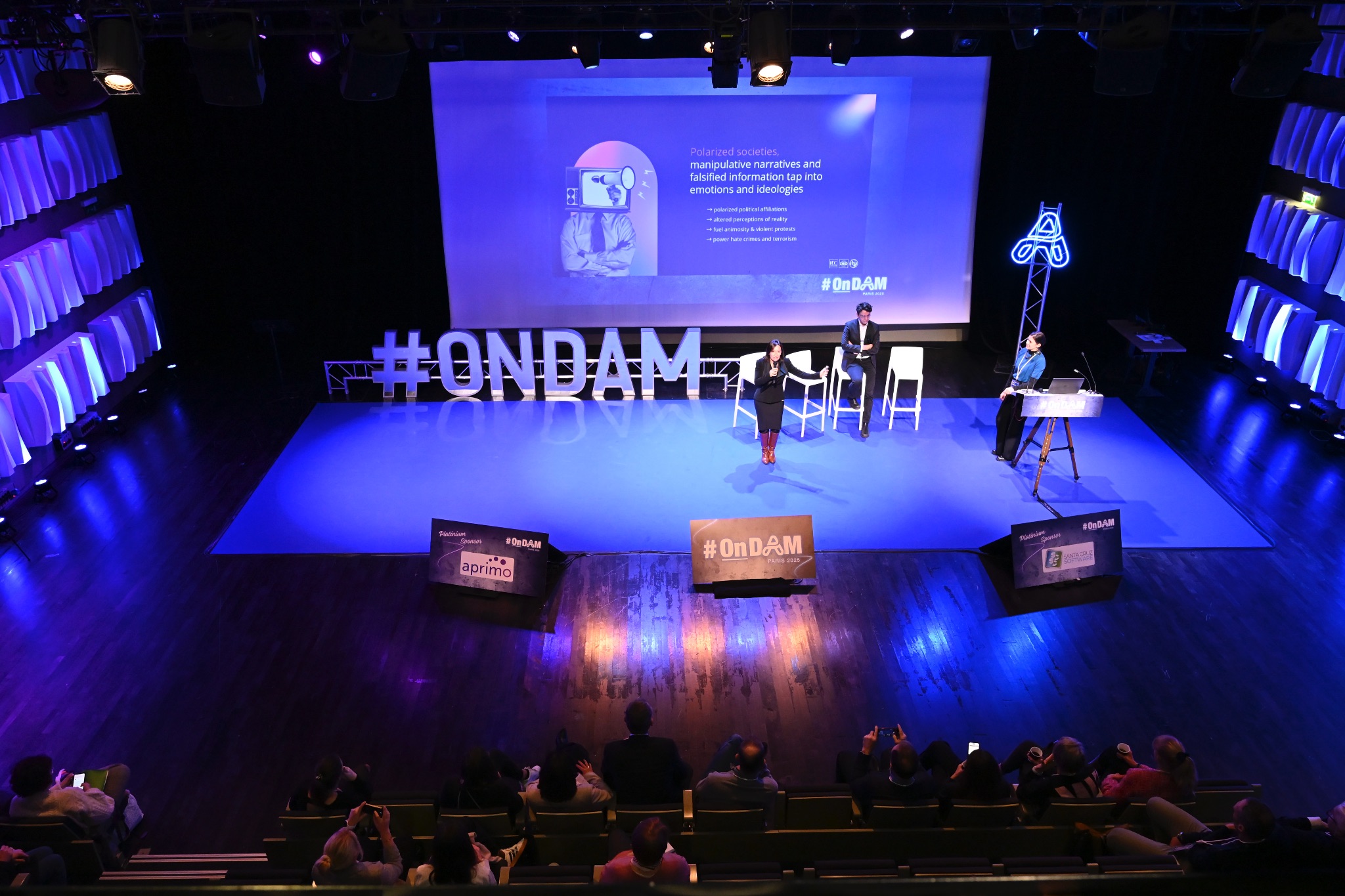 Conference OnDAM Paris 2025