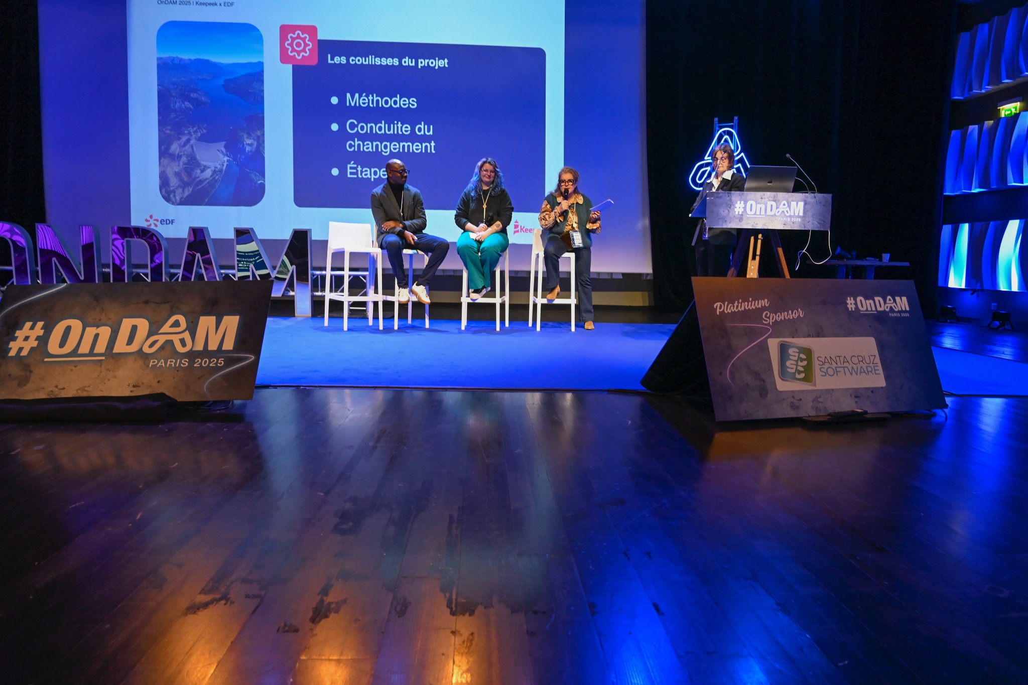 Conference OnDAM Paris 2025