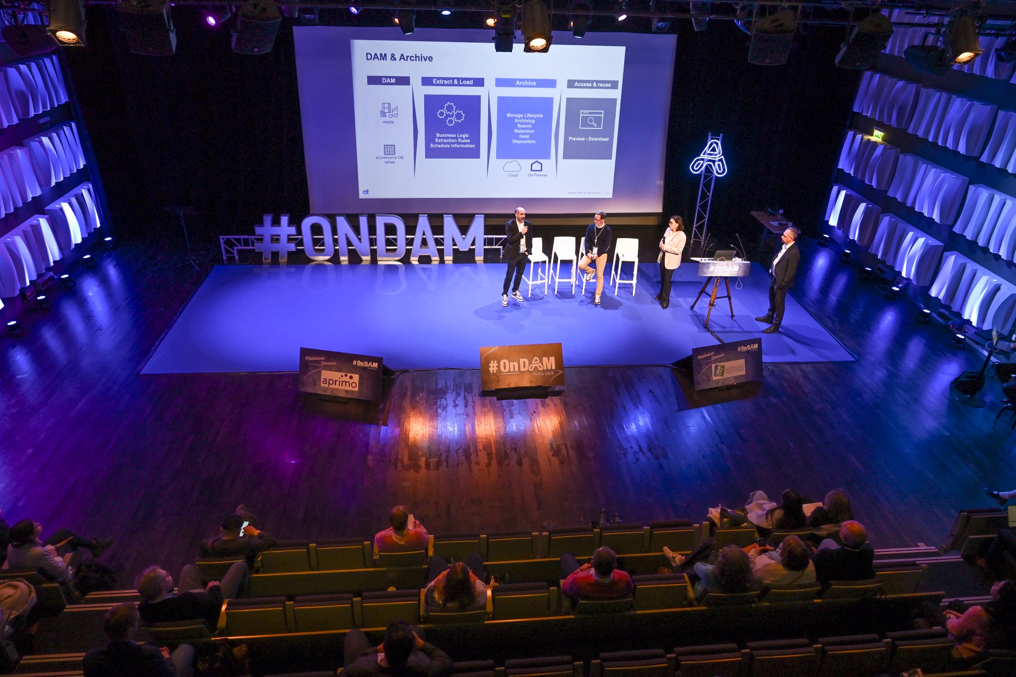 Conference OnDAM Paris 2025