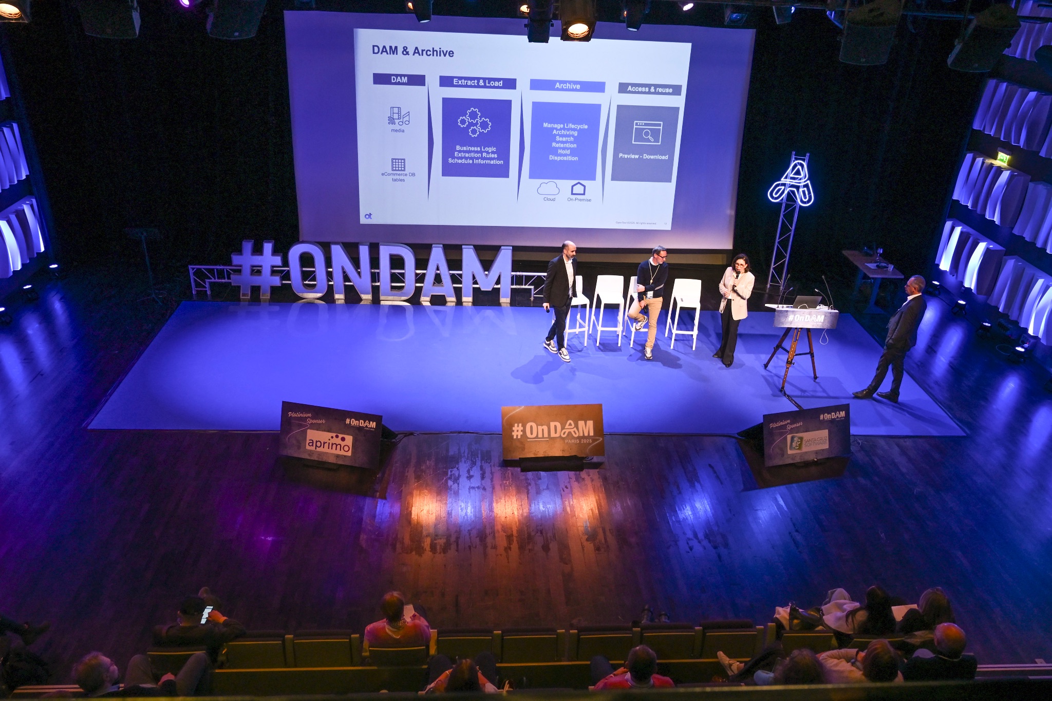 Conference OnDAM Paris 2025