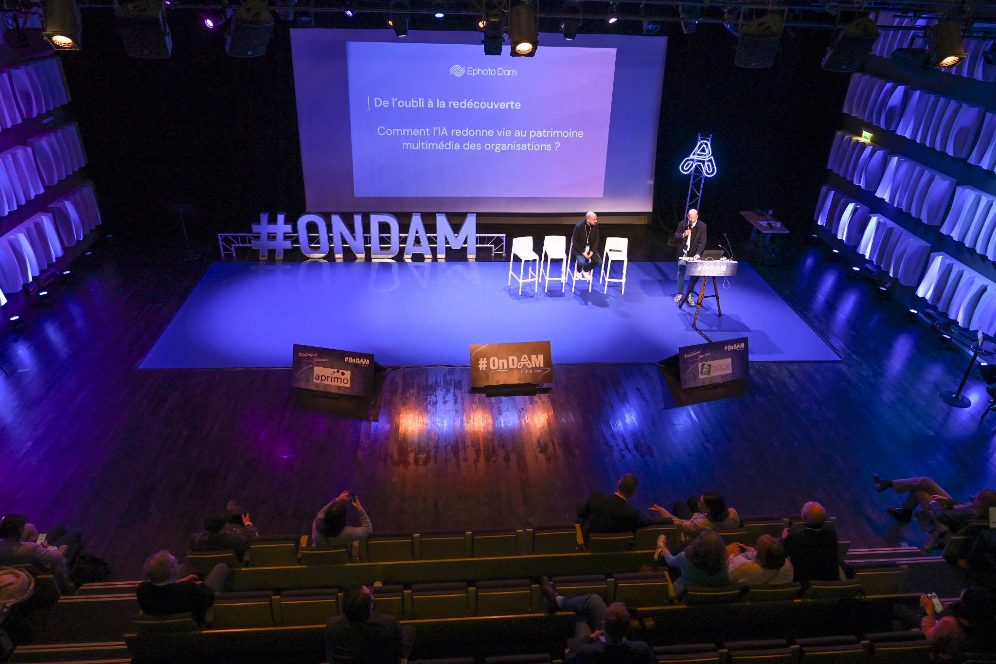 Conference OnDAM Paris 2025