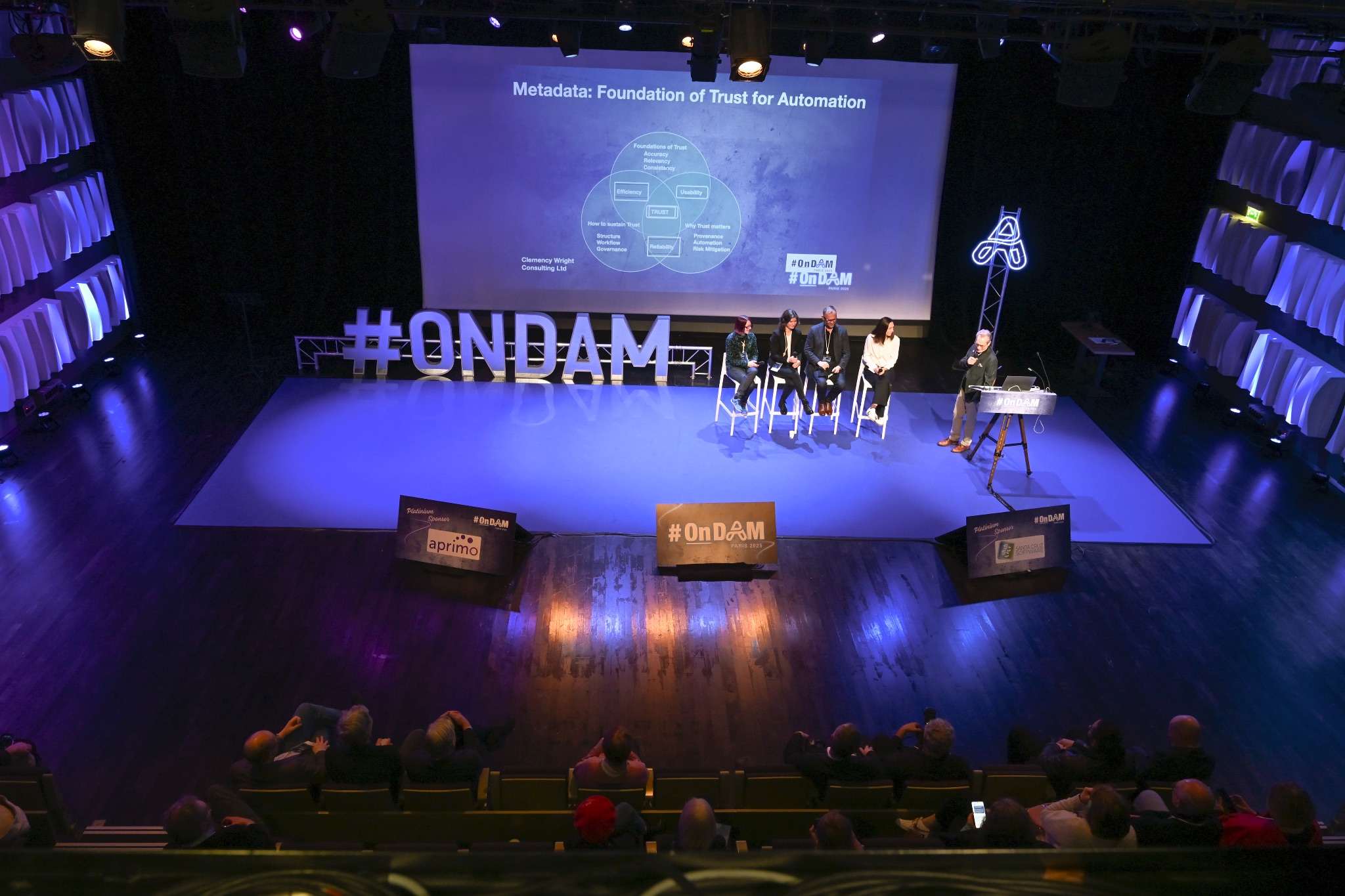 Conference OnDAM Paris 2025