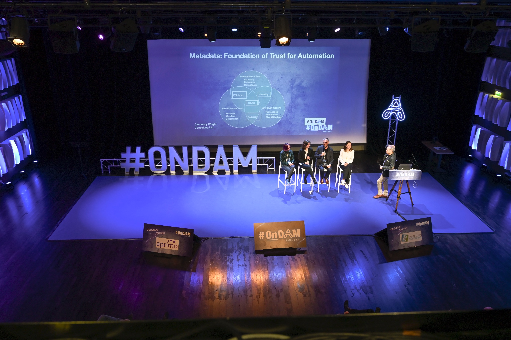 Conference OnDAM Paris 2025