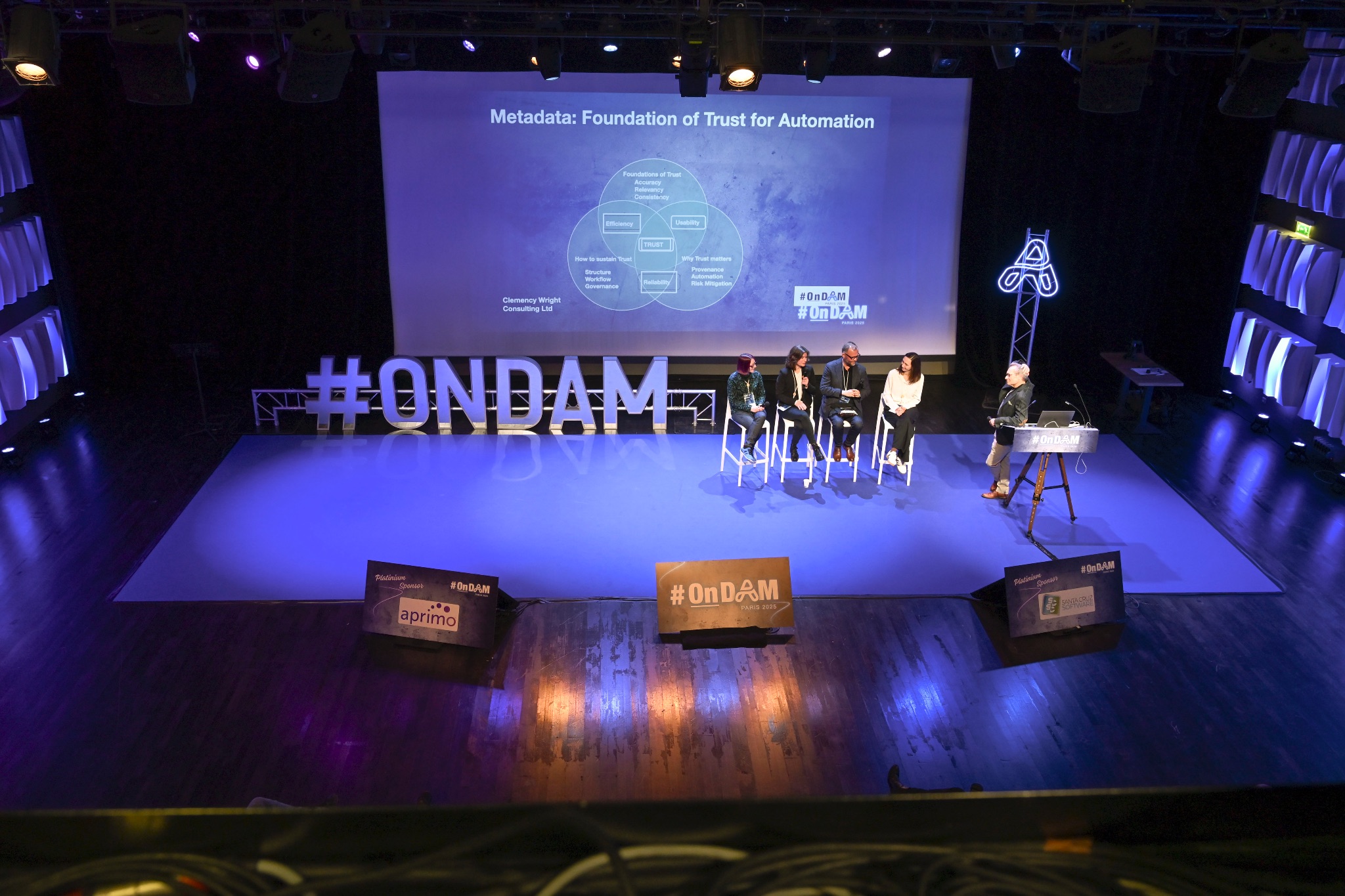 Conference OnDAM Paris 2025