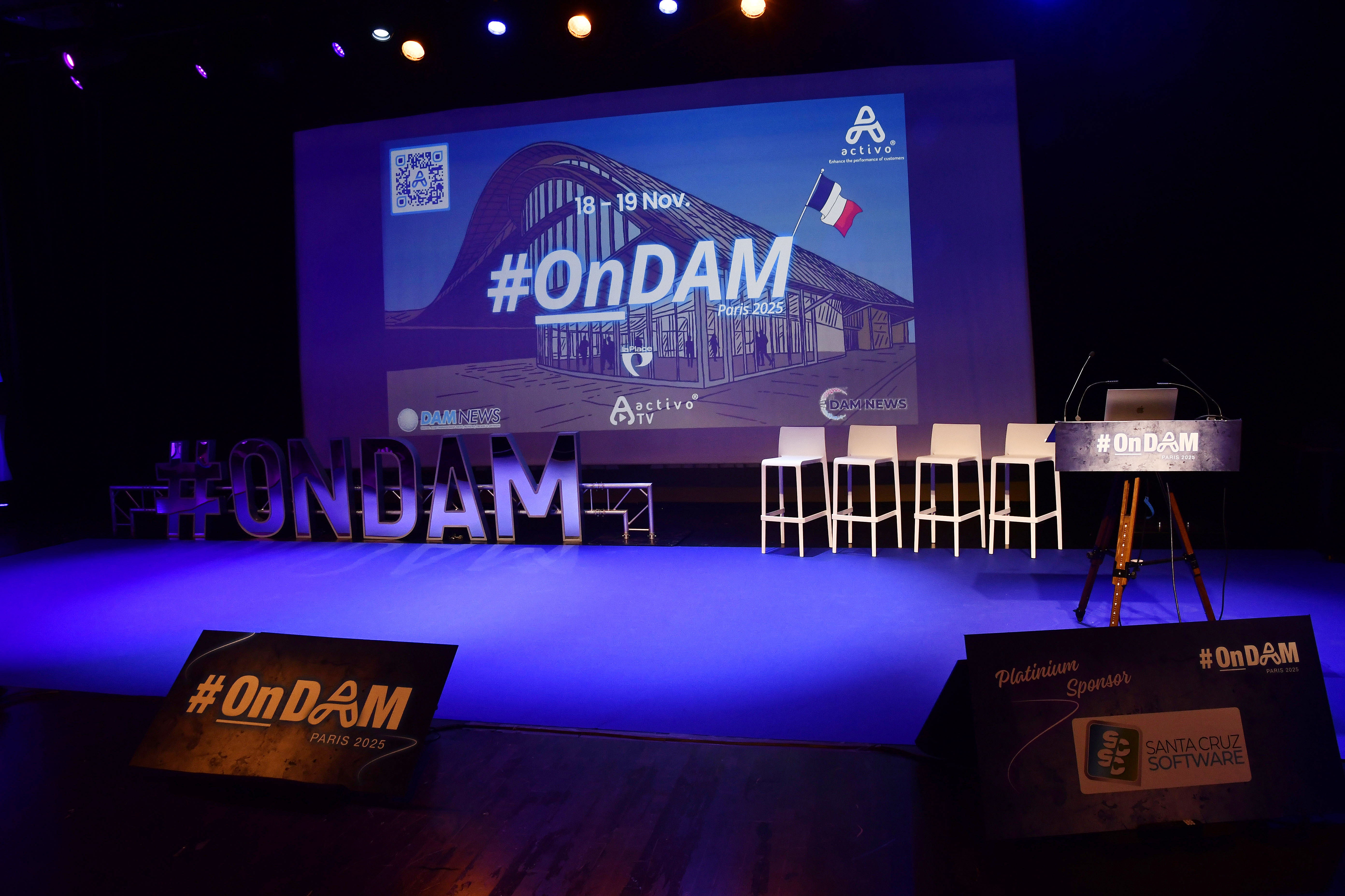 Conference OnDAM Paris 2025