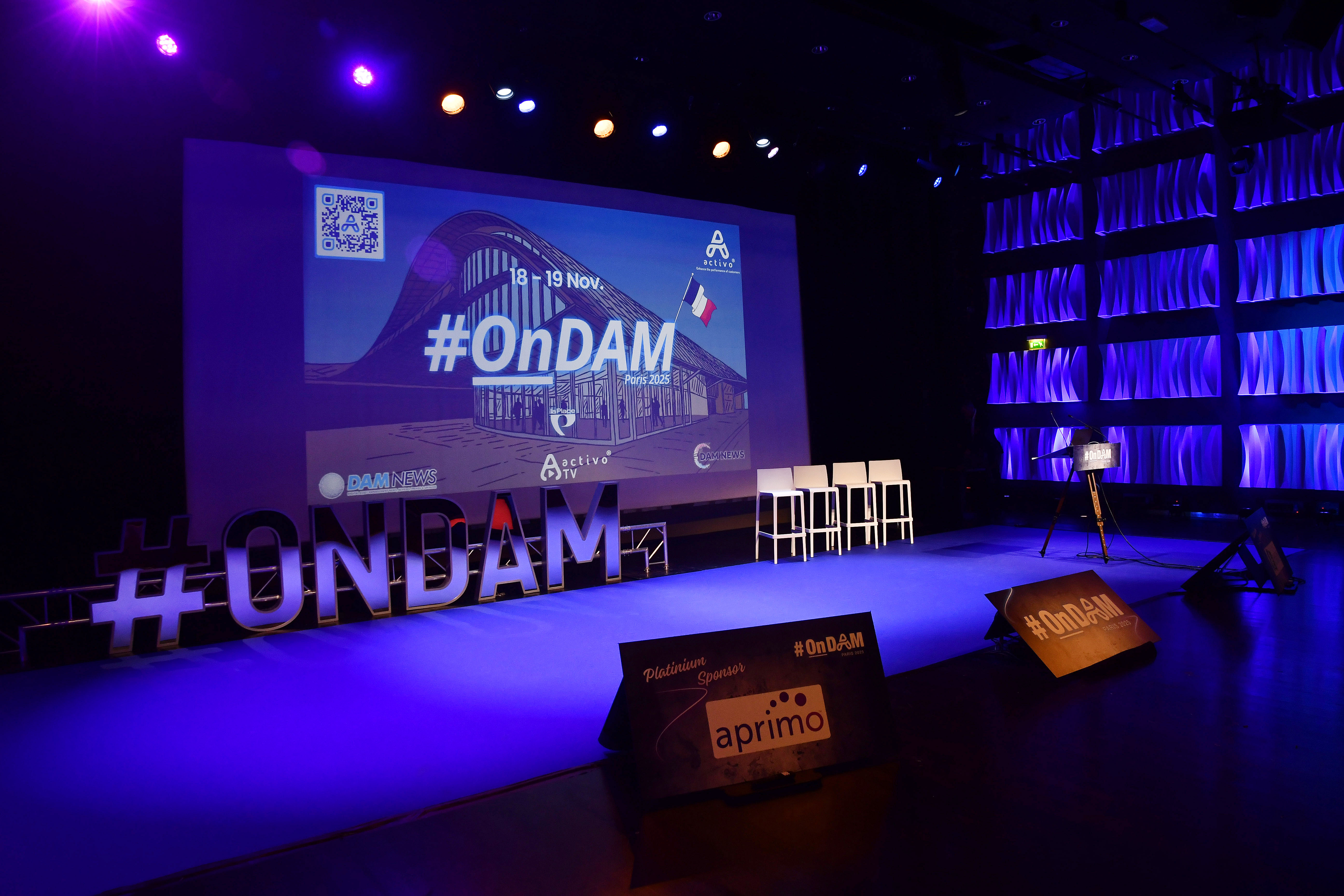 Conference OnDAM Paris 2025
