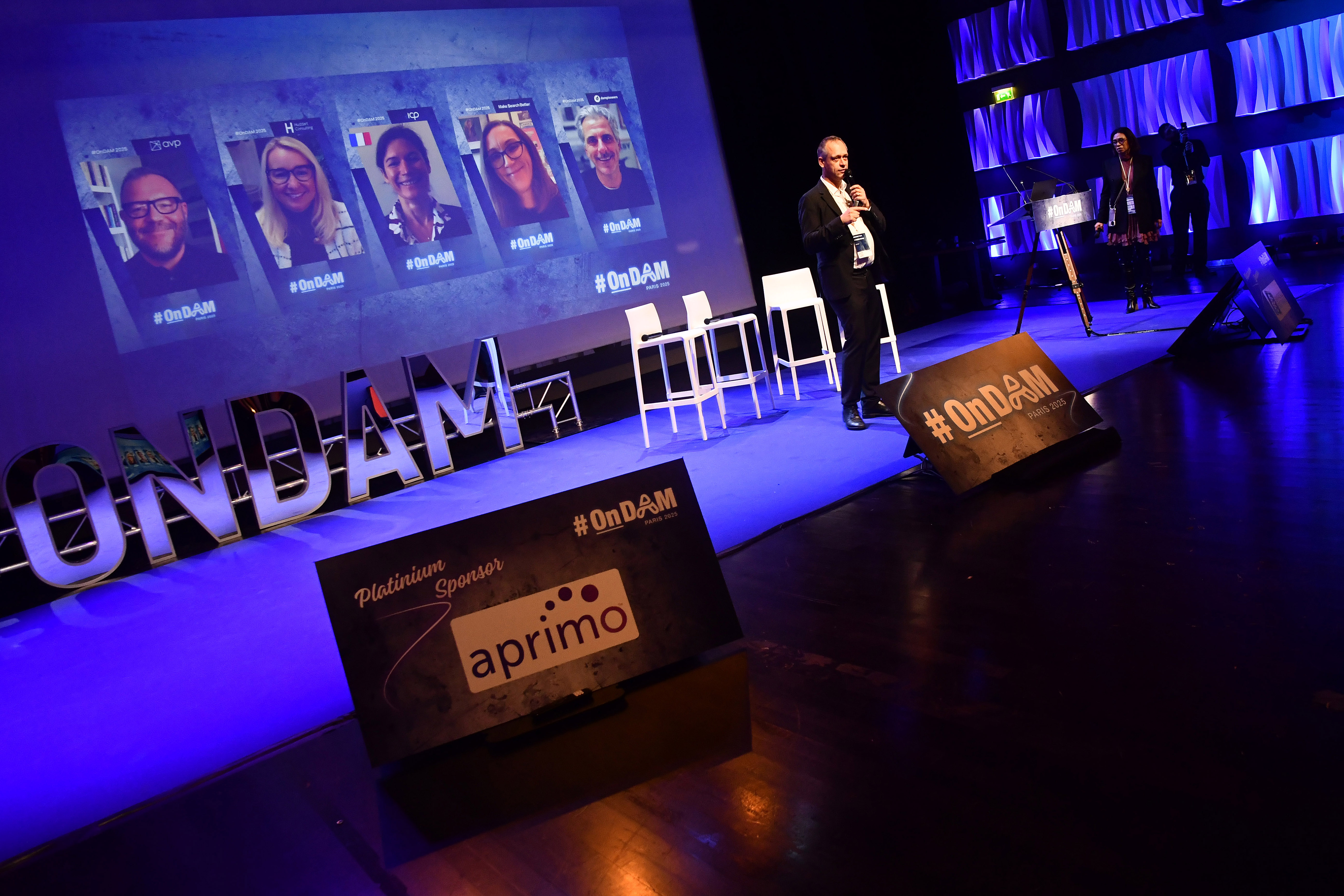 Conference OnDAM Paris 2025