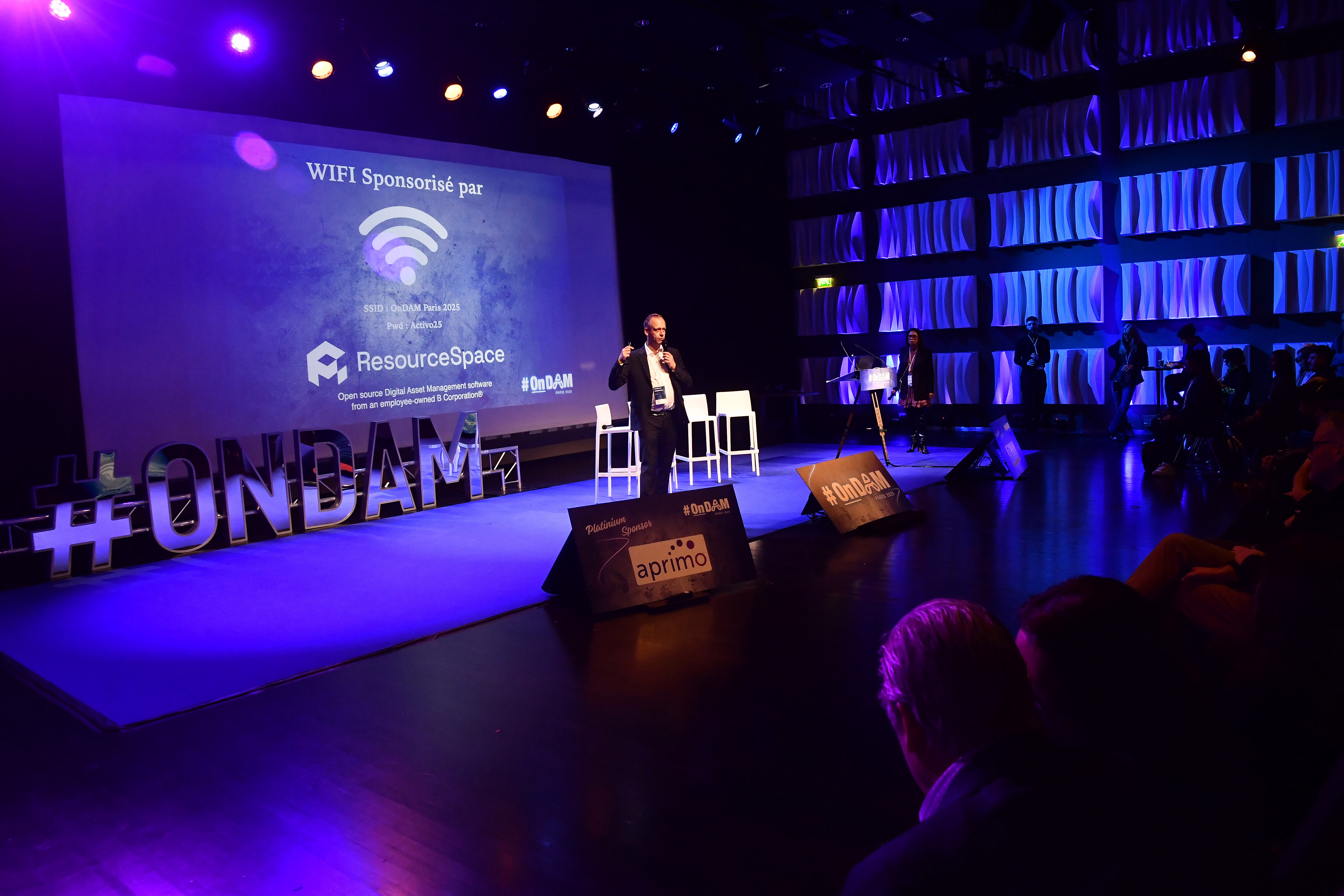 Conference OnDAM Paris 2025