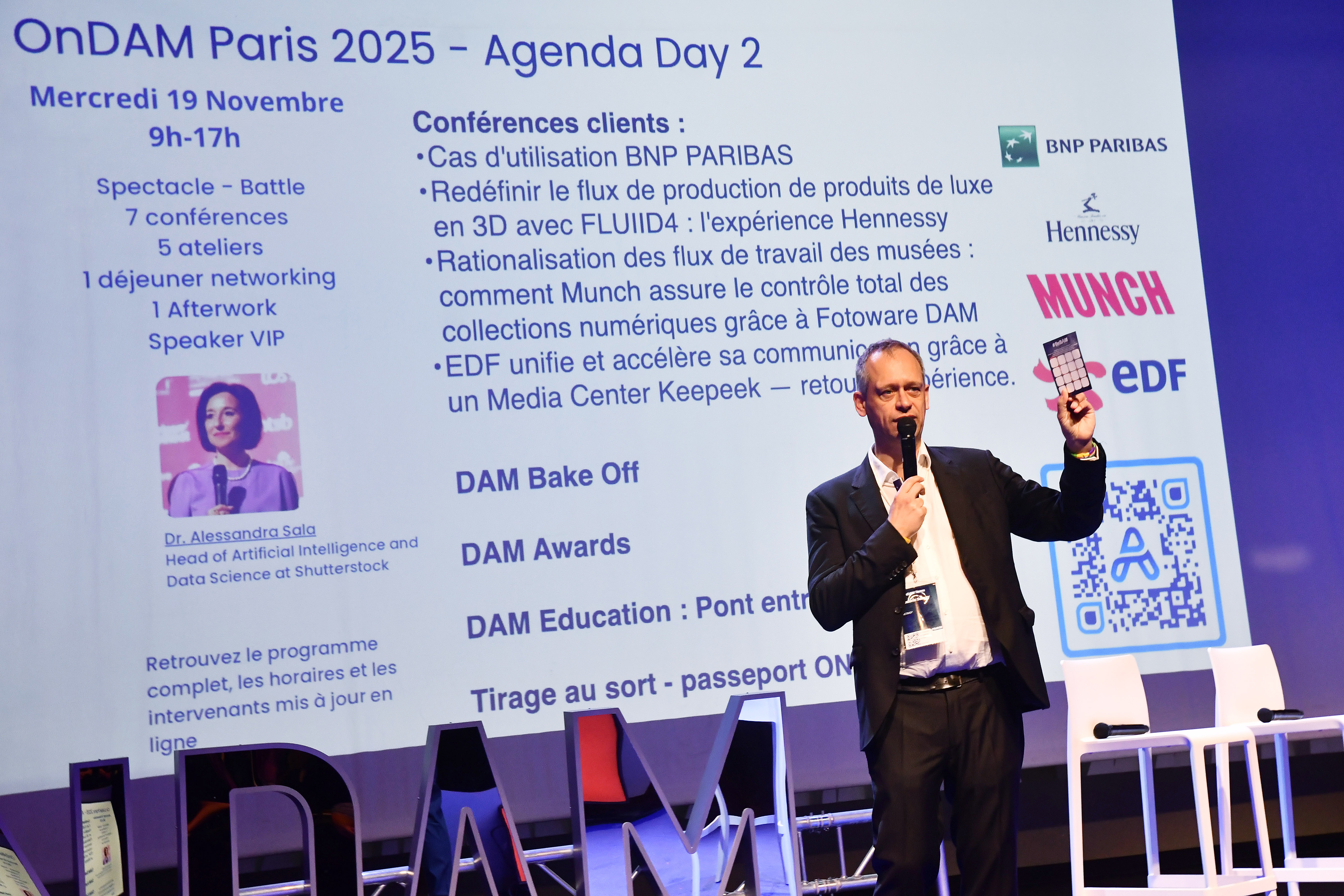 Conference OnDAM Paris 2025