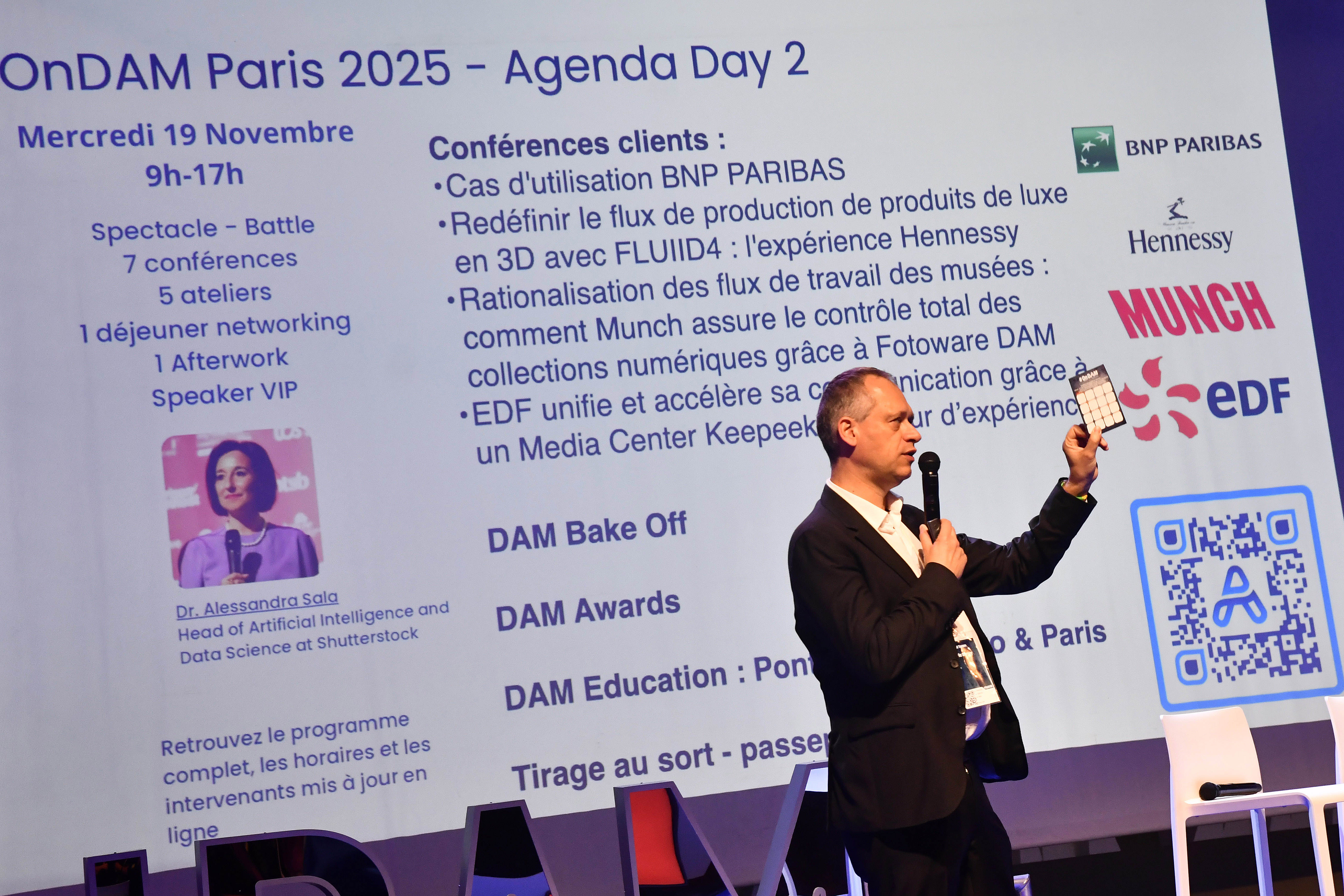 Conference OnDAM Paris 2025