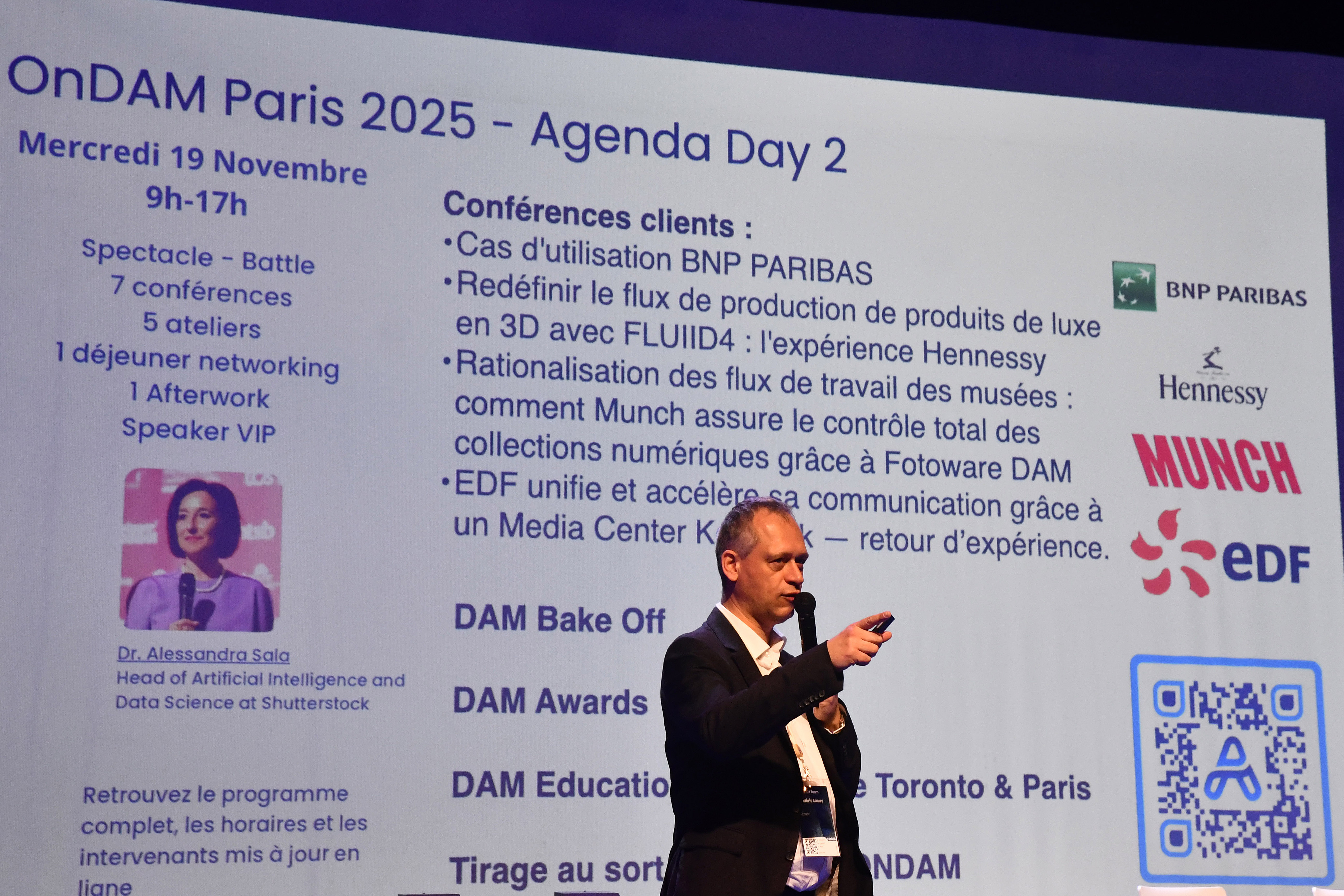 Conference OnDAM Paris 2025