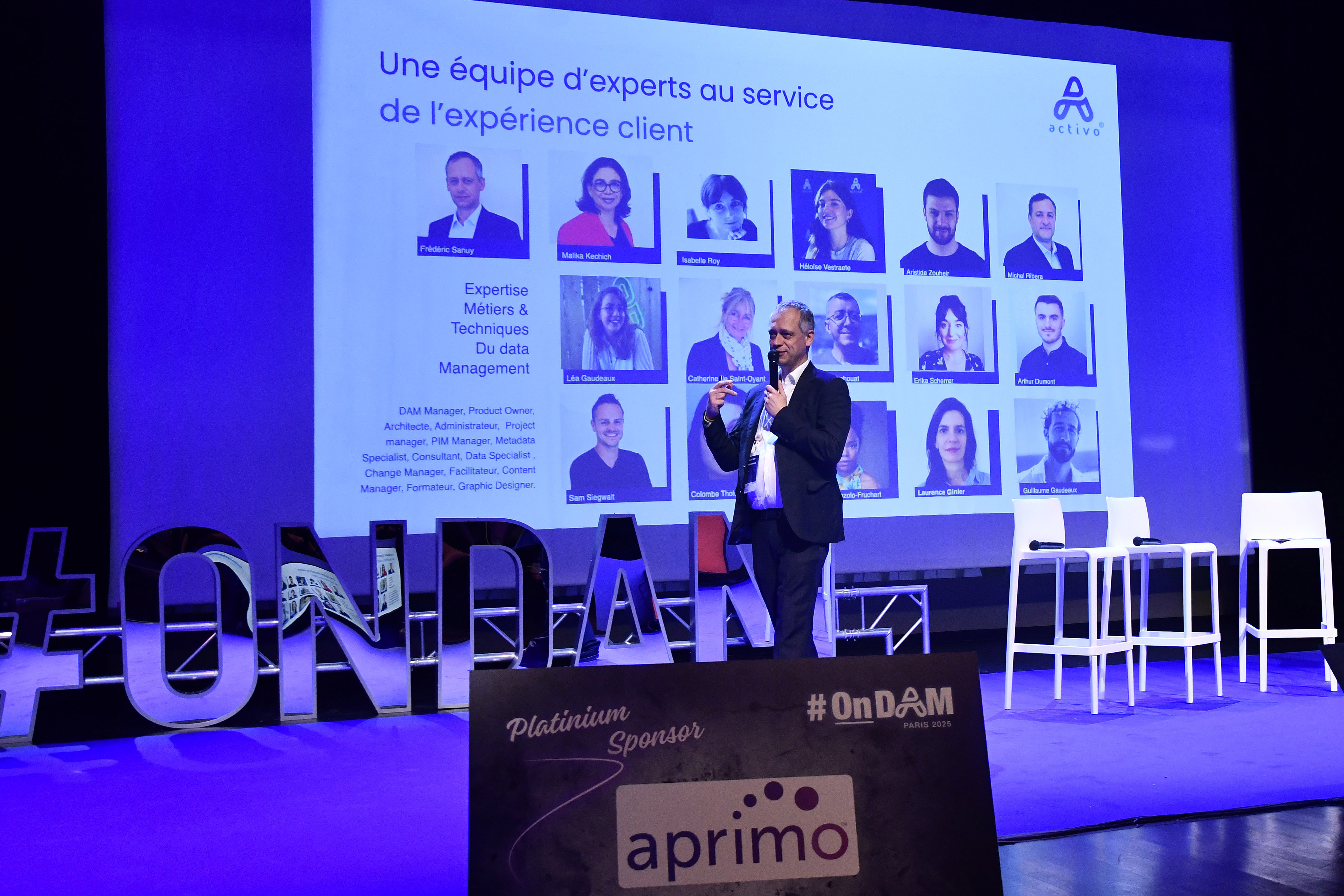 Conference OnDAM Paris 2025