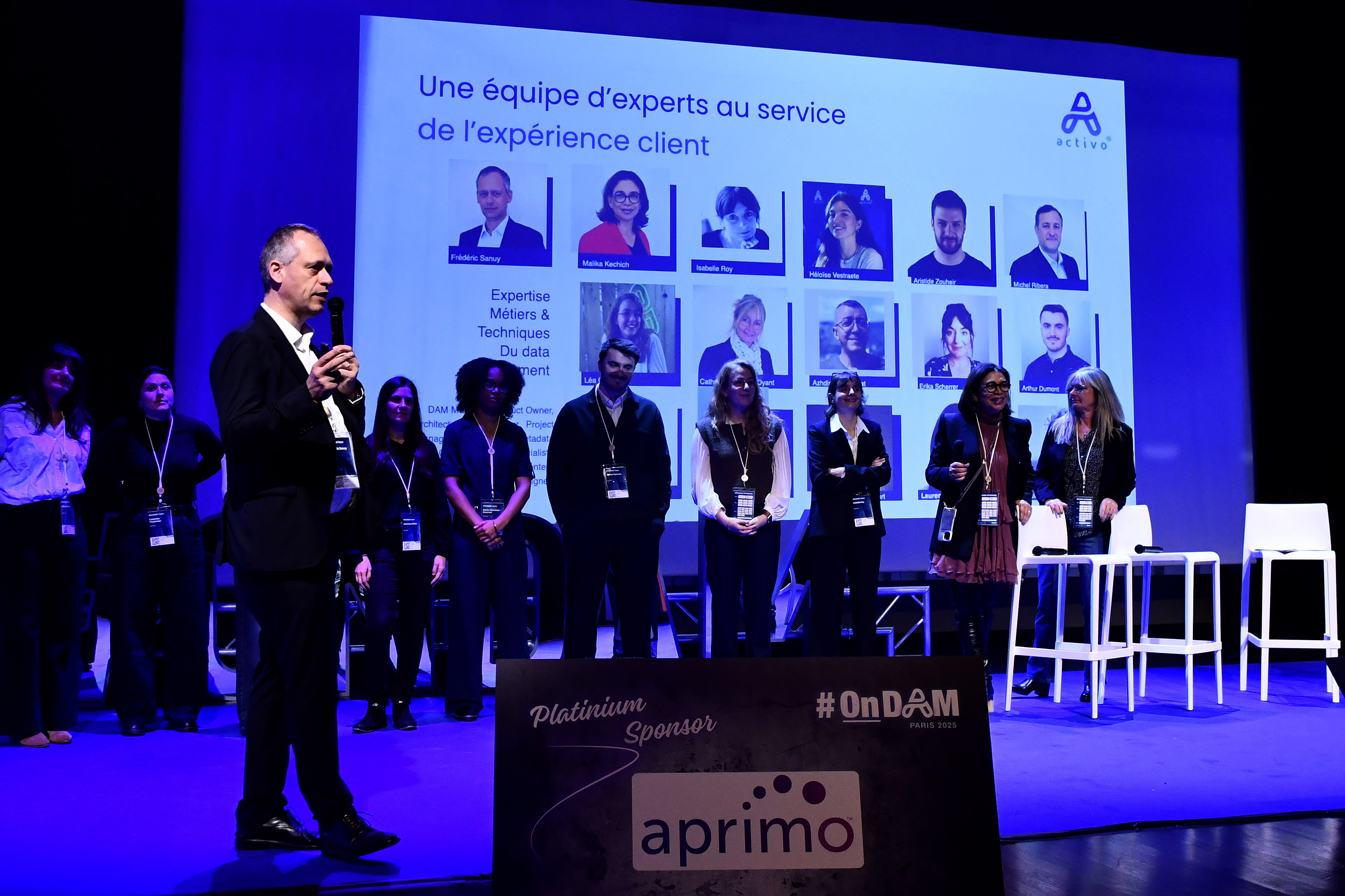 Conference OnDAM Paris 2025