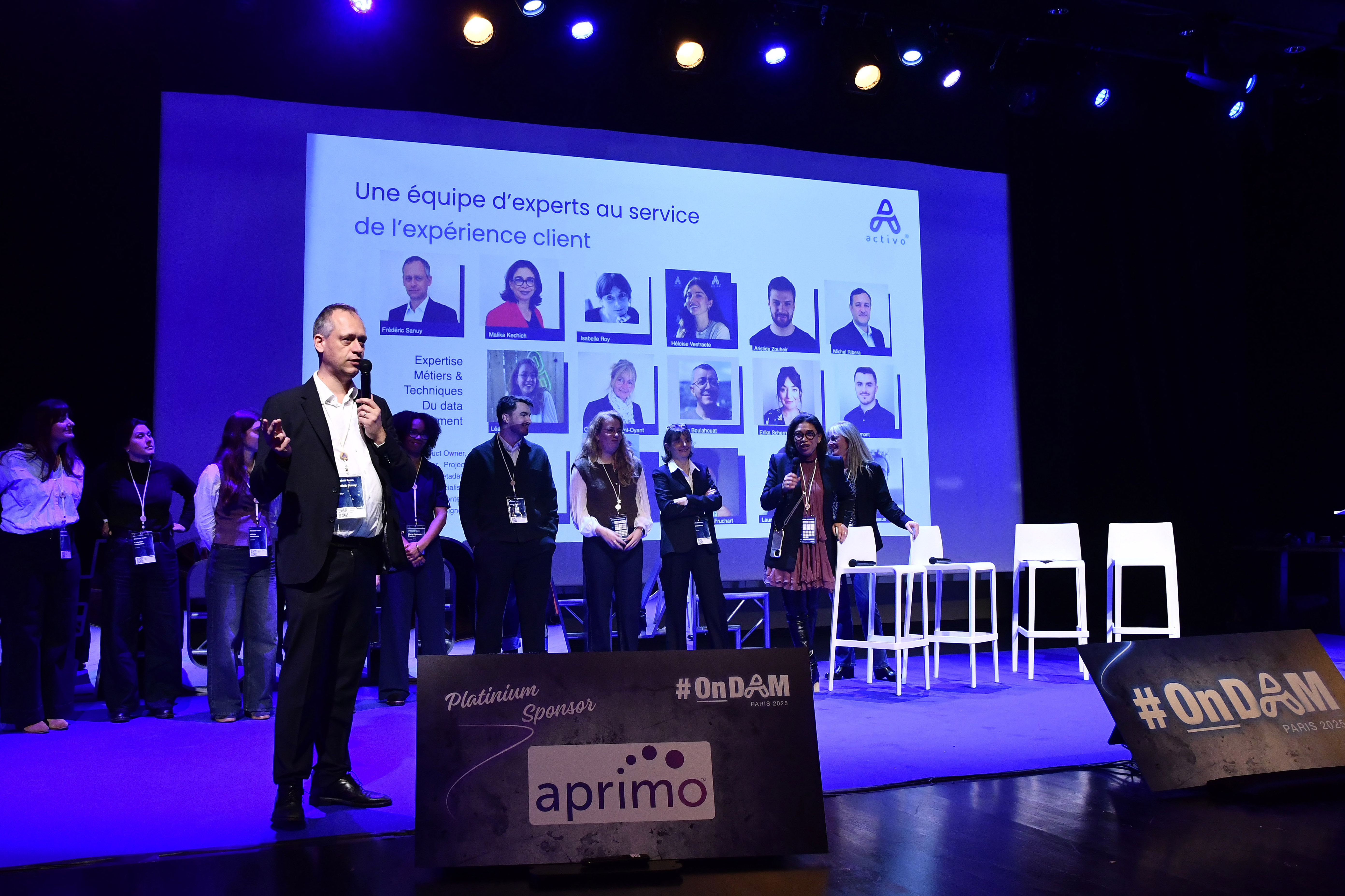 Conference OnDAM Paris 2025