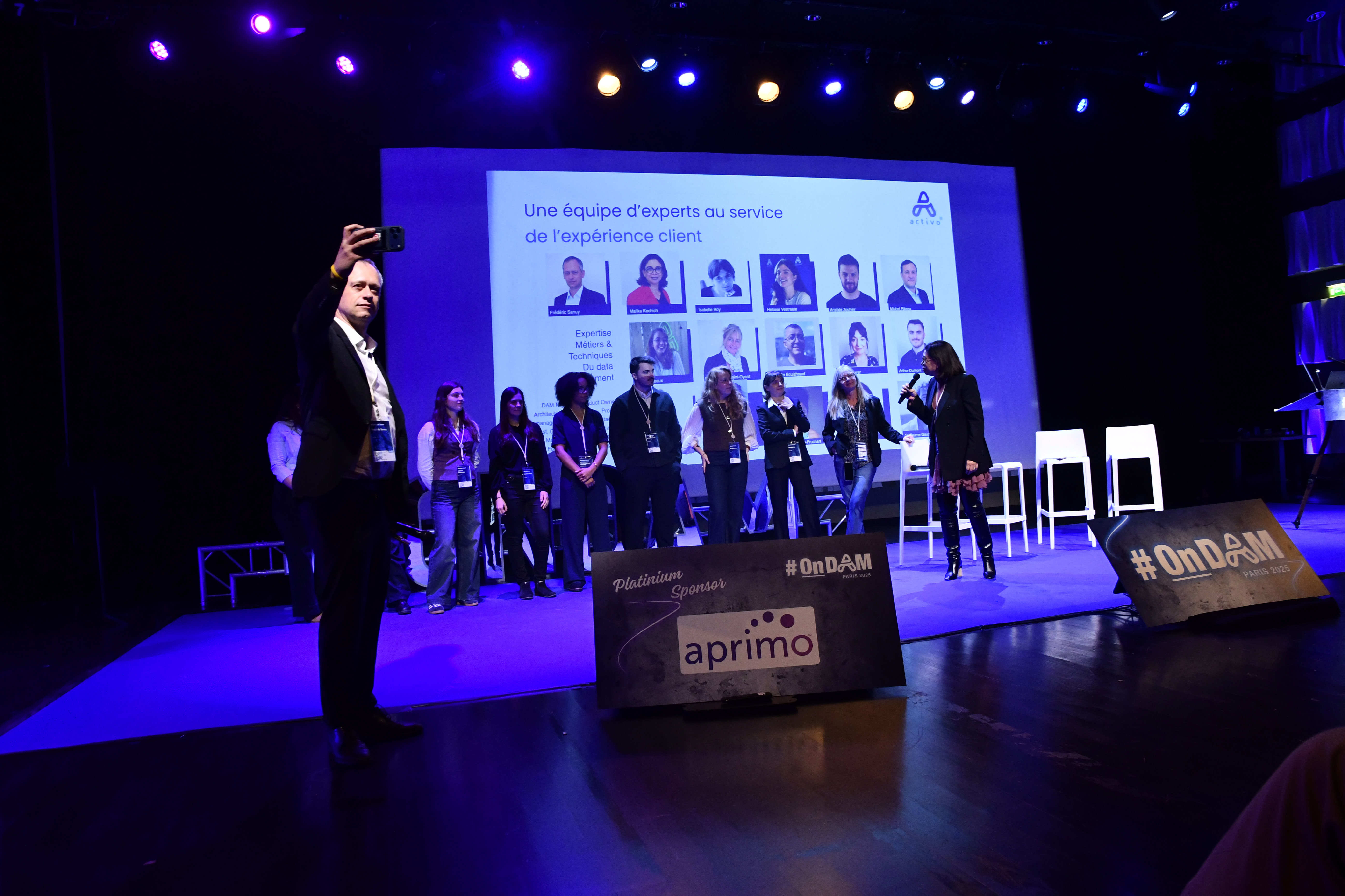 Conference OnDAM Paris 2025