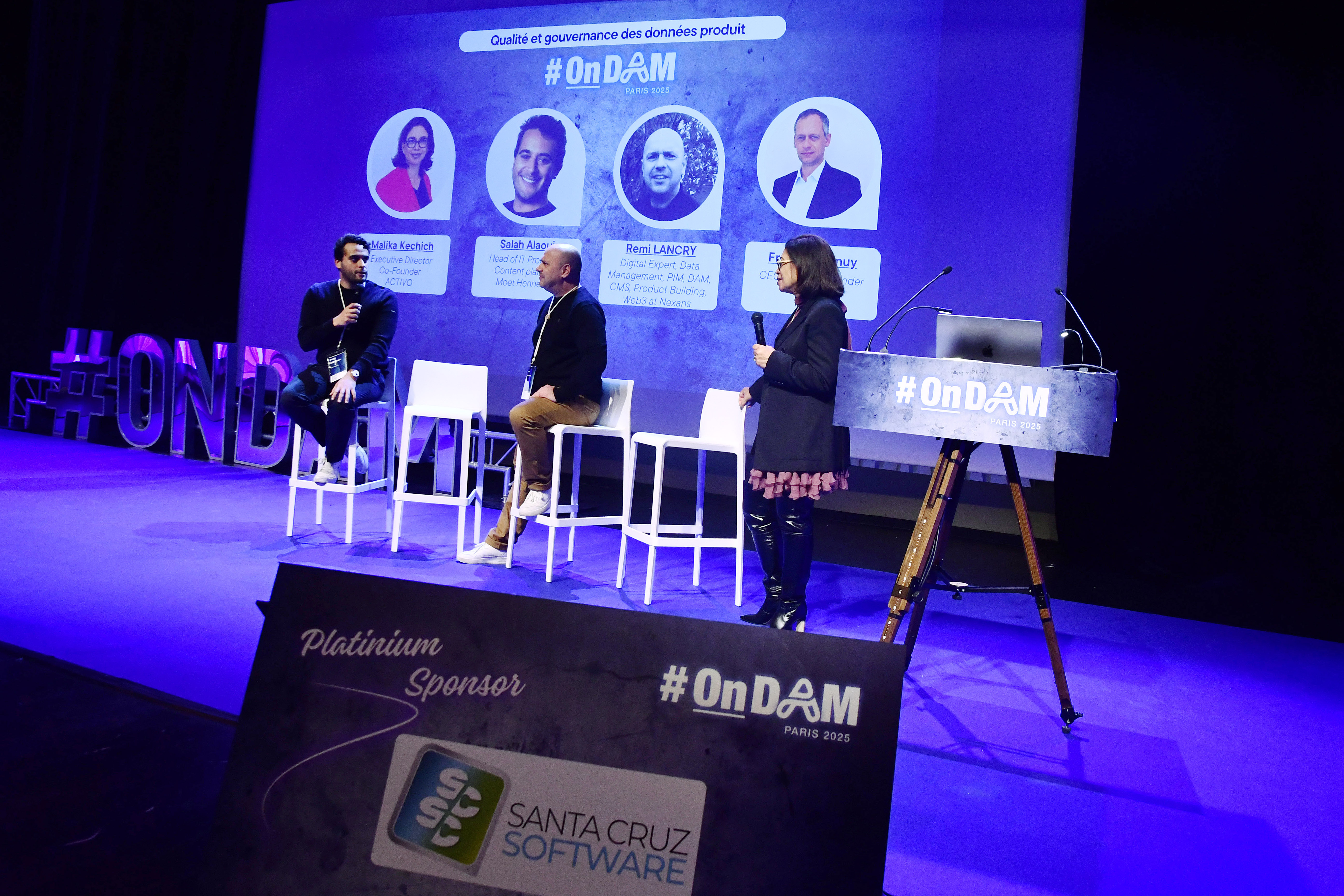 Conference OnDAM Paris 2025