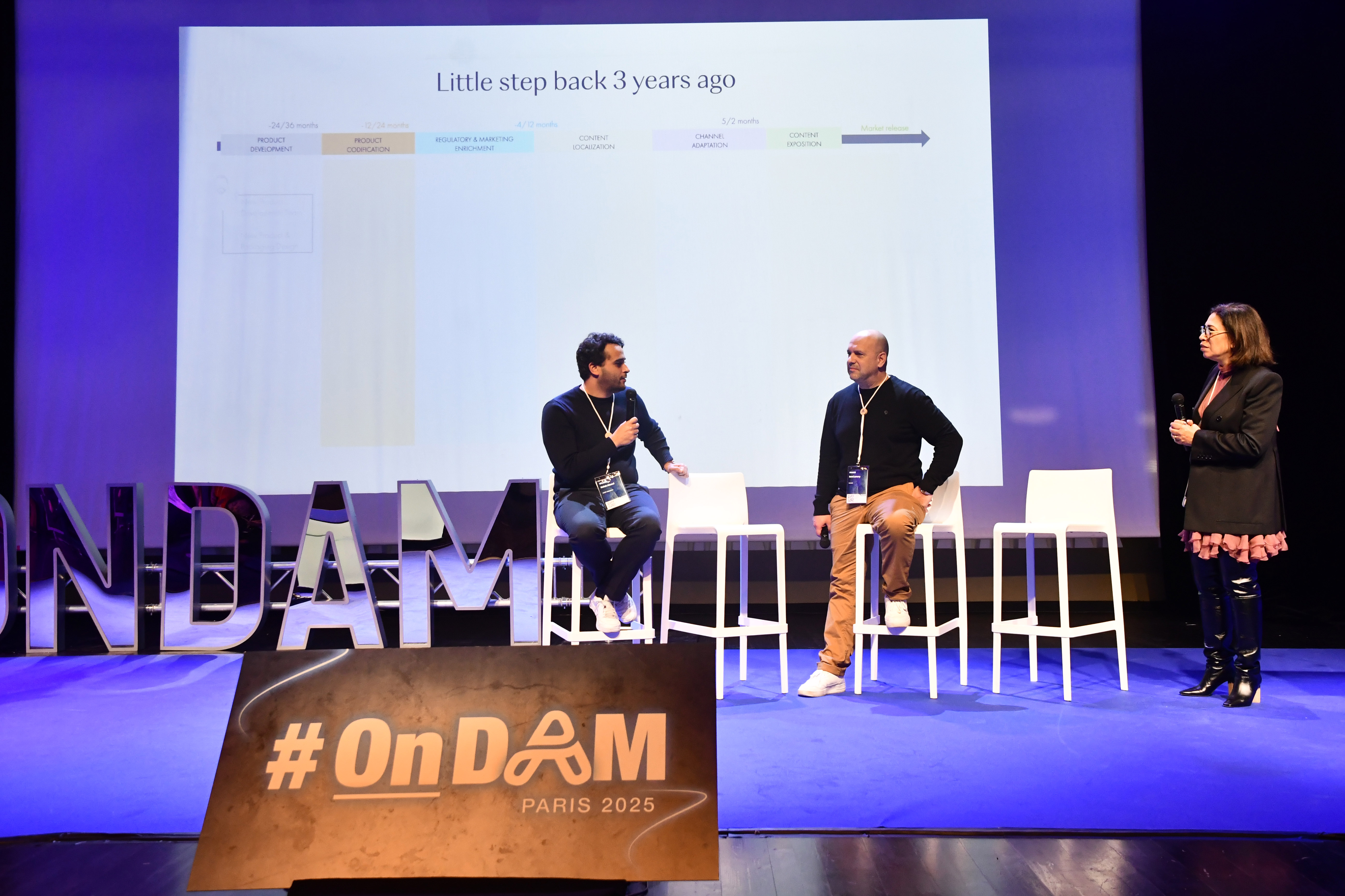 Conference OnDAM Paris 2025